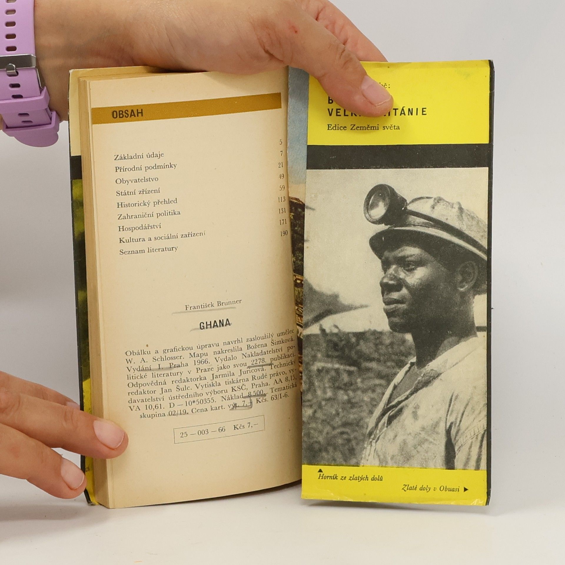 František Brunner Ghana