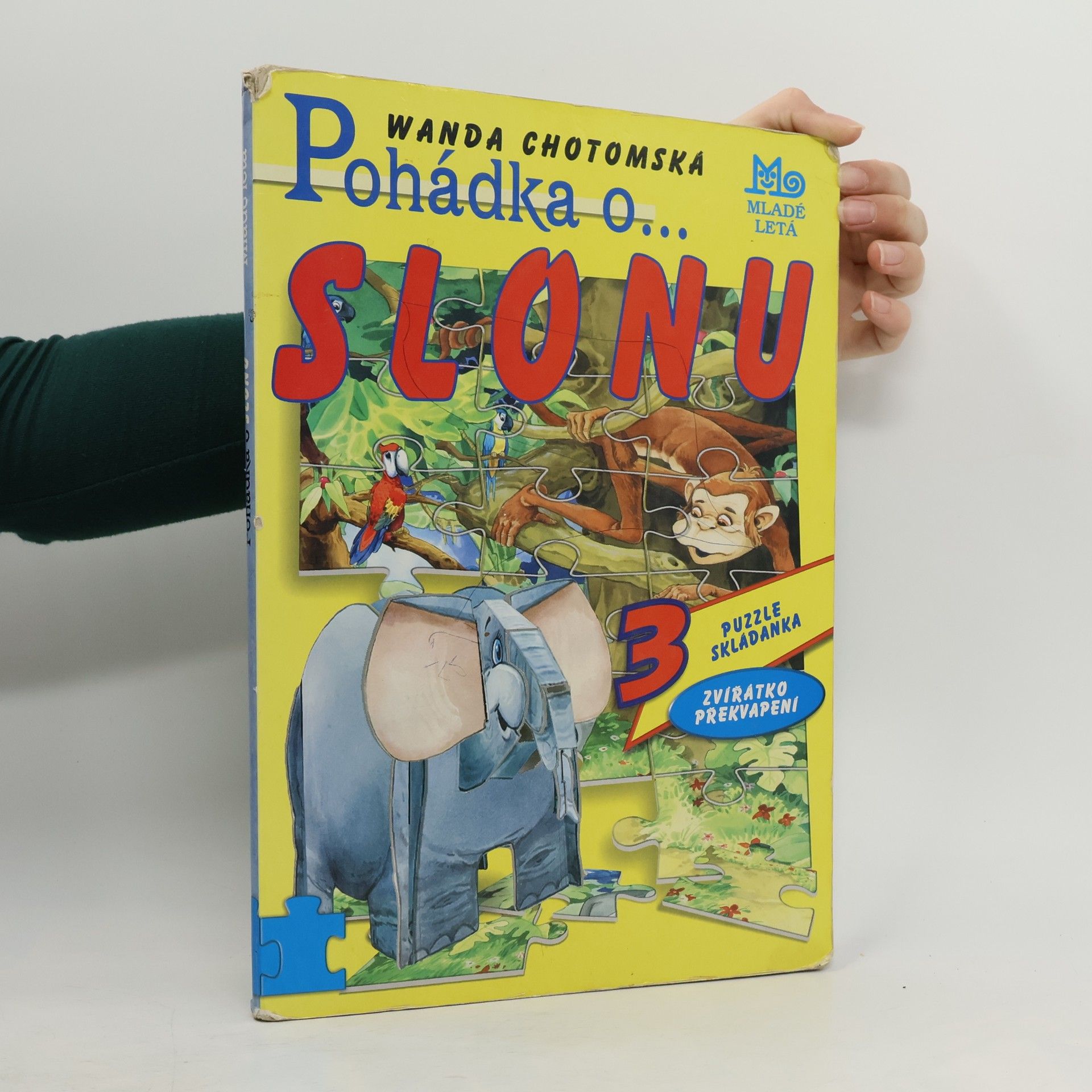 Pohádka o slonu