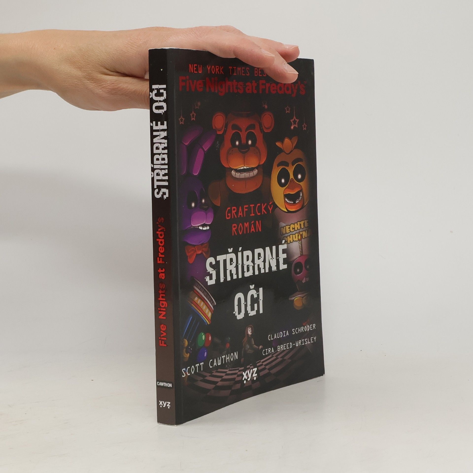 Scott Cawthon Stříbrné oči