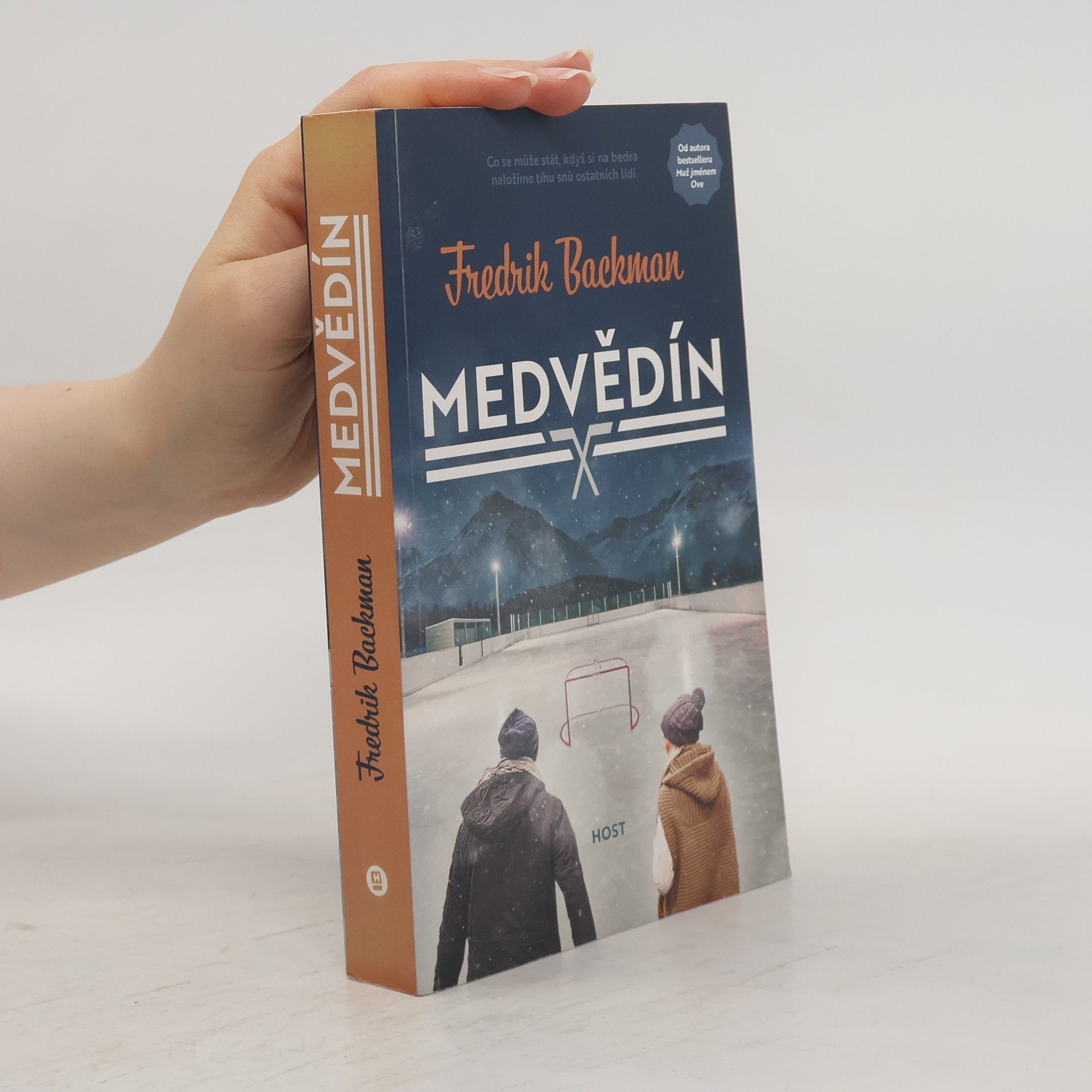 Fredrik Backman Medvědín