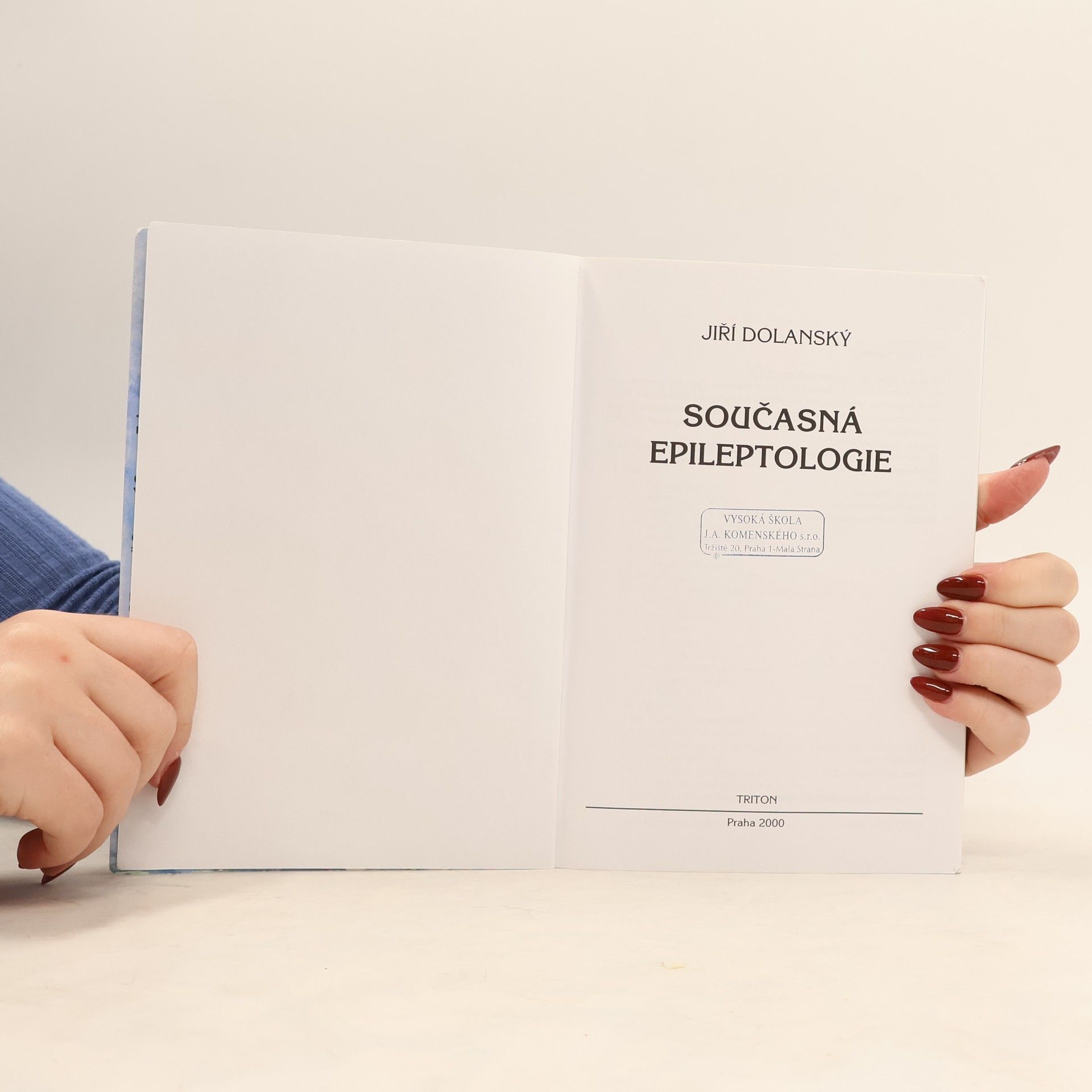 Jiří Dolanský Současná epileptologie