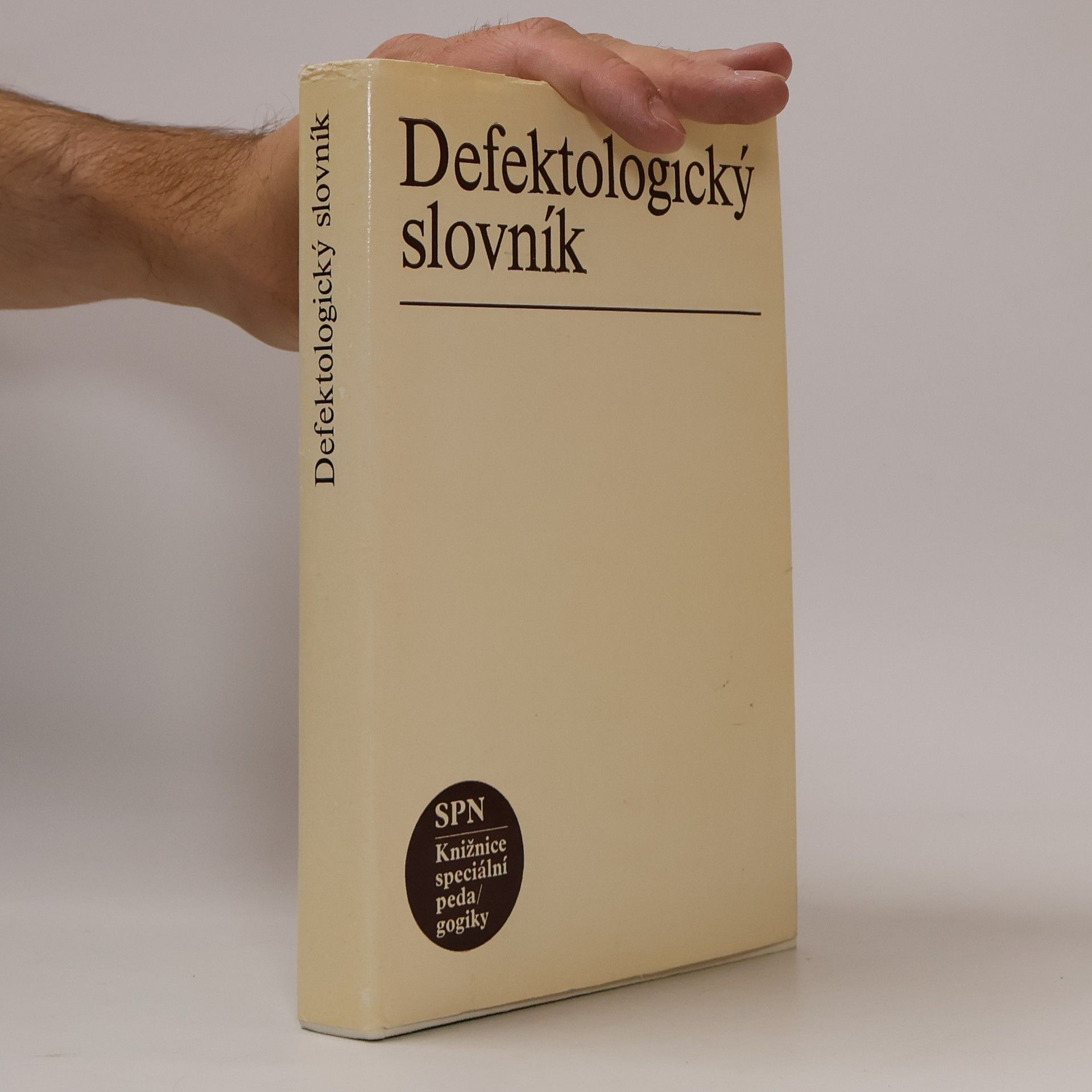 Autorenkollektiv Defektologický slovník