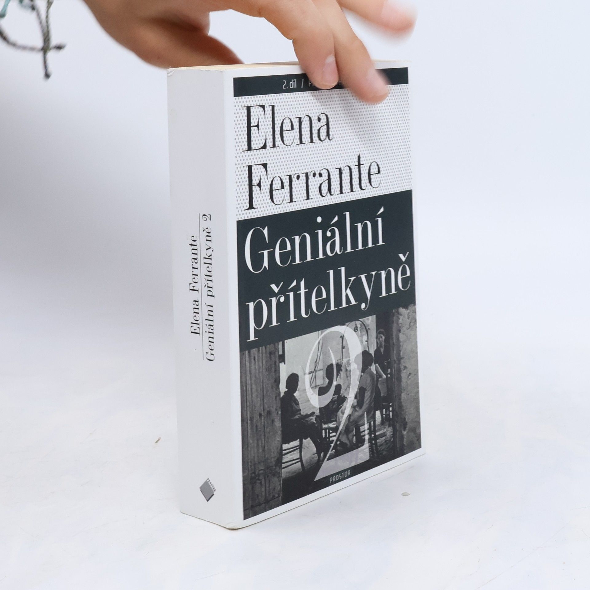 Elena Ferrante Geniální přítelkyně 2. Příběh nového jména