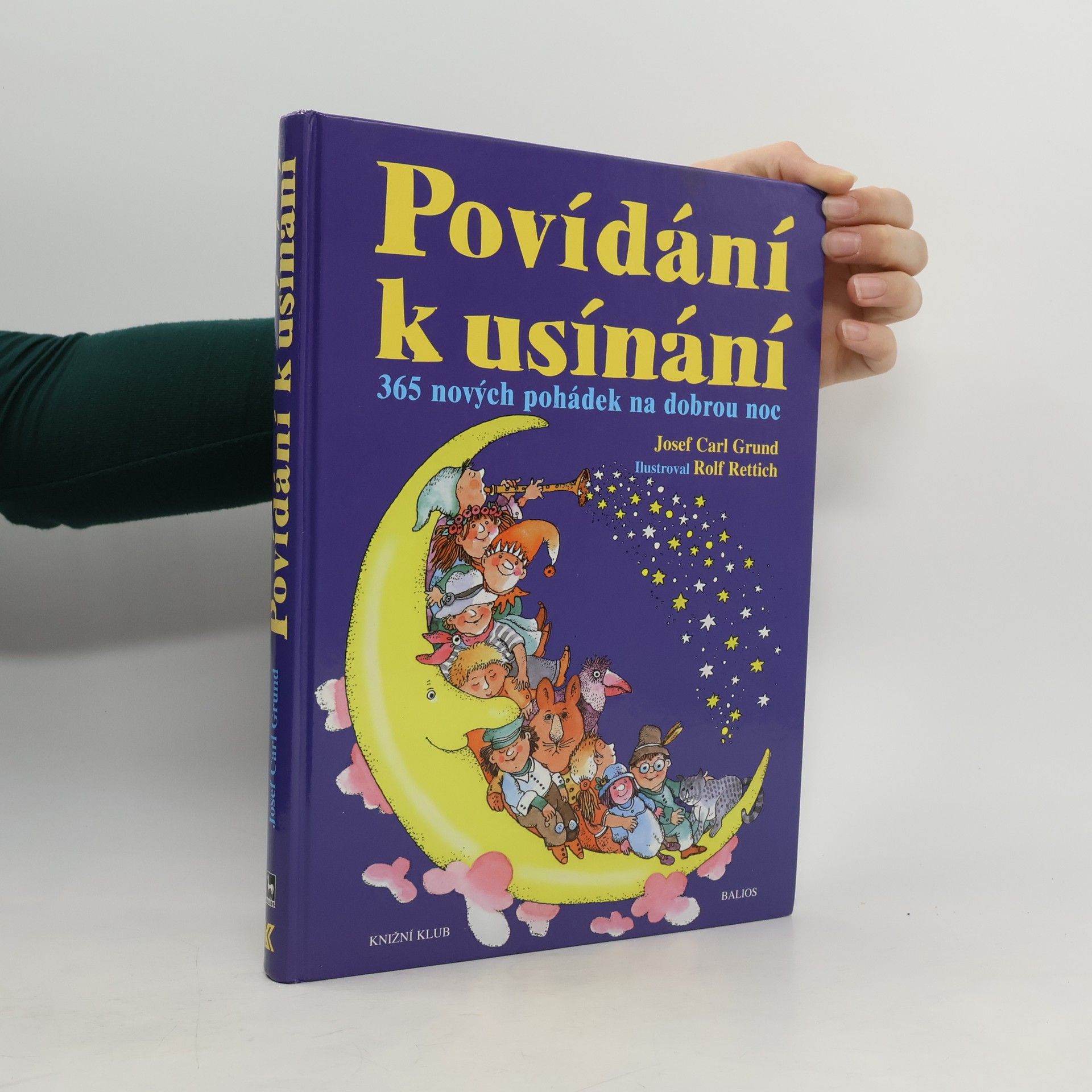 Josef Carl Grund Povídání k usínání