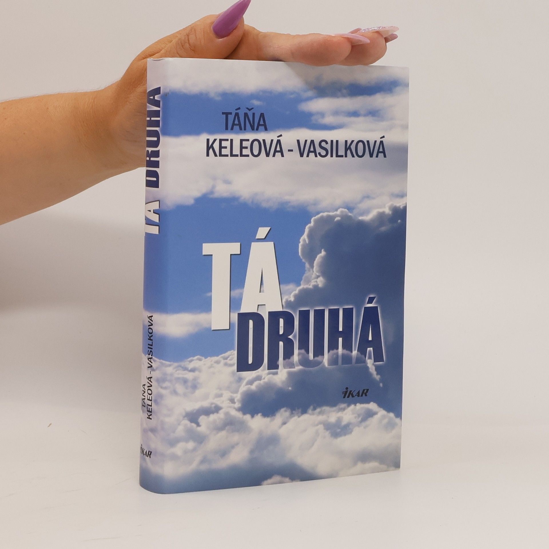 Táňa Keleová Vasilková Tá druhá