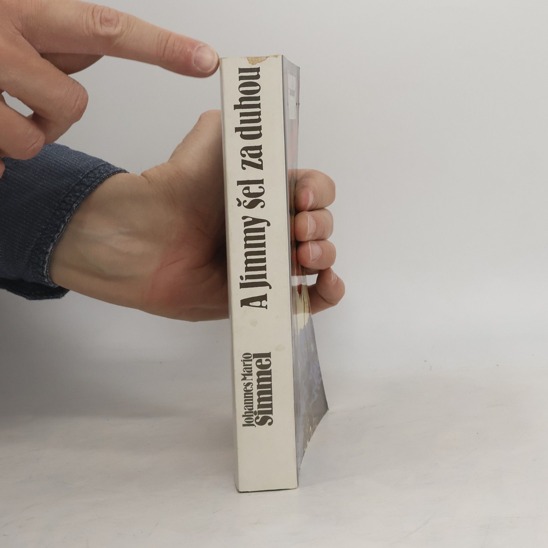 Johannes Mario Simmel A Jimmy šel za duhou