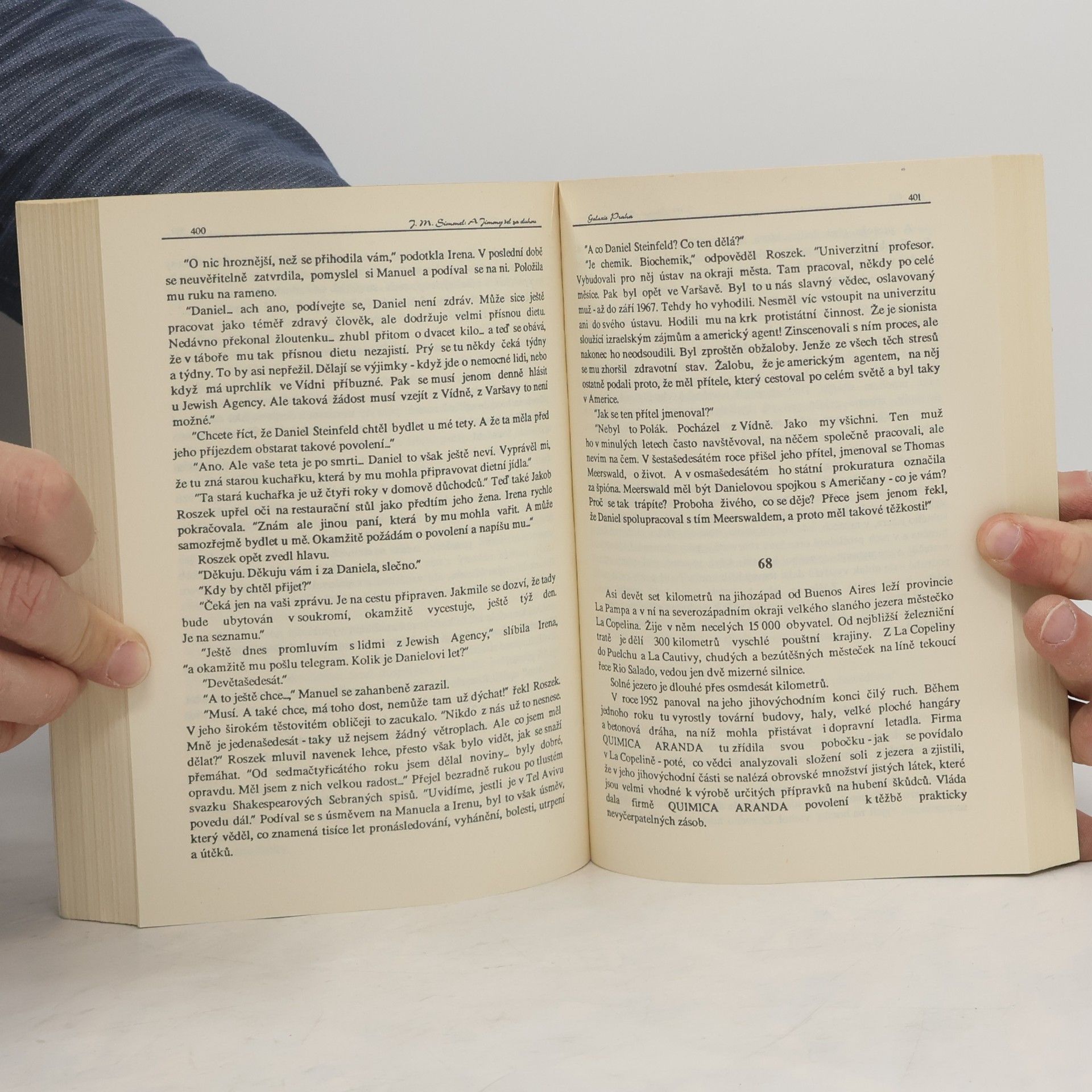Johannes Mario Simmel A Jimmy šel za duhou