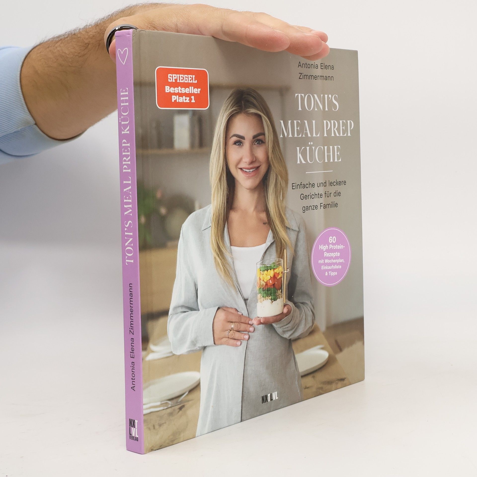 Antonia Elena Zimmermann Toni's Mealprep Küche