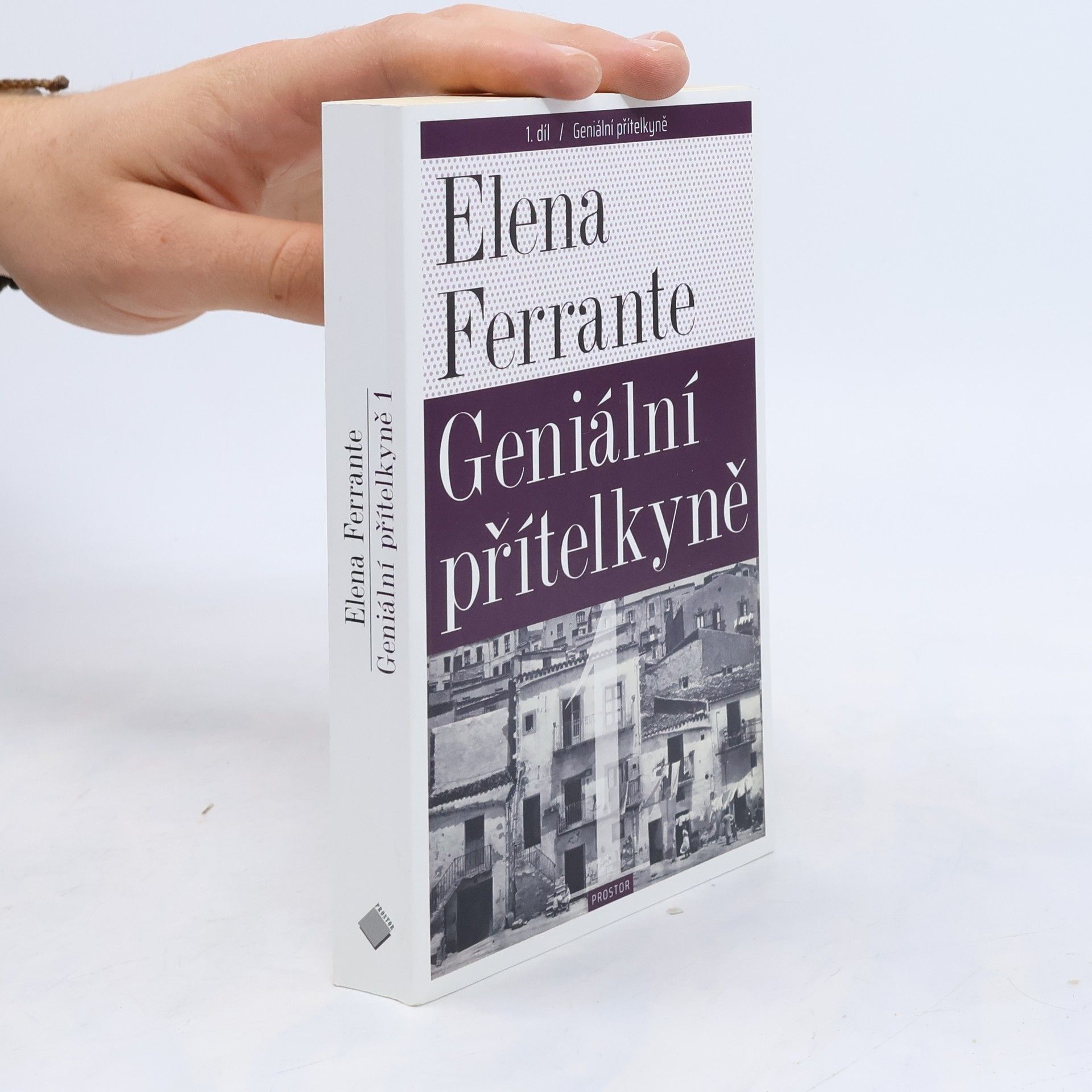 Elena Ferrante Geniální přítelkyně 1. Dětství a dospívání