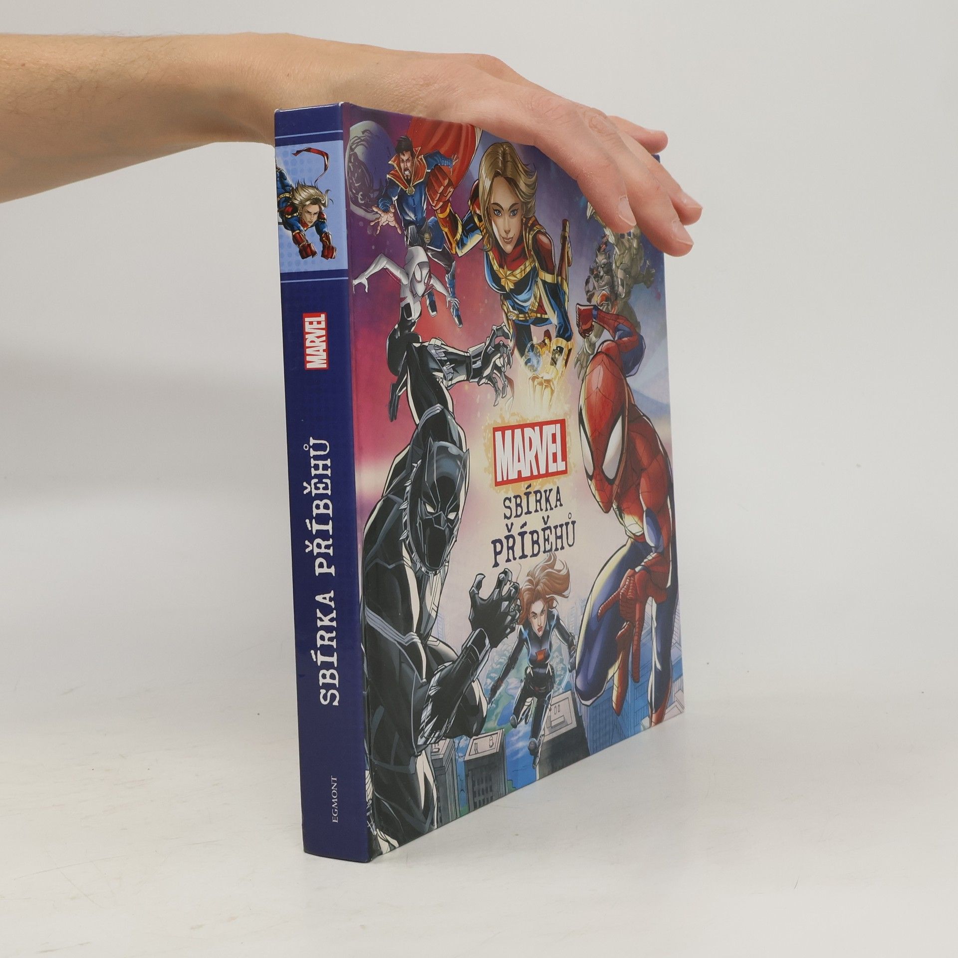 Aneta Šimůnková Marvel - sbírka příběhů