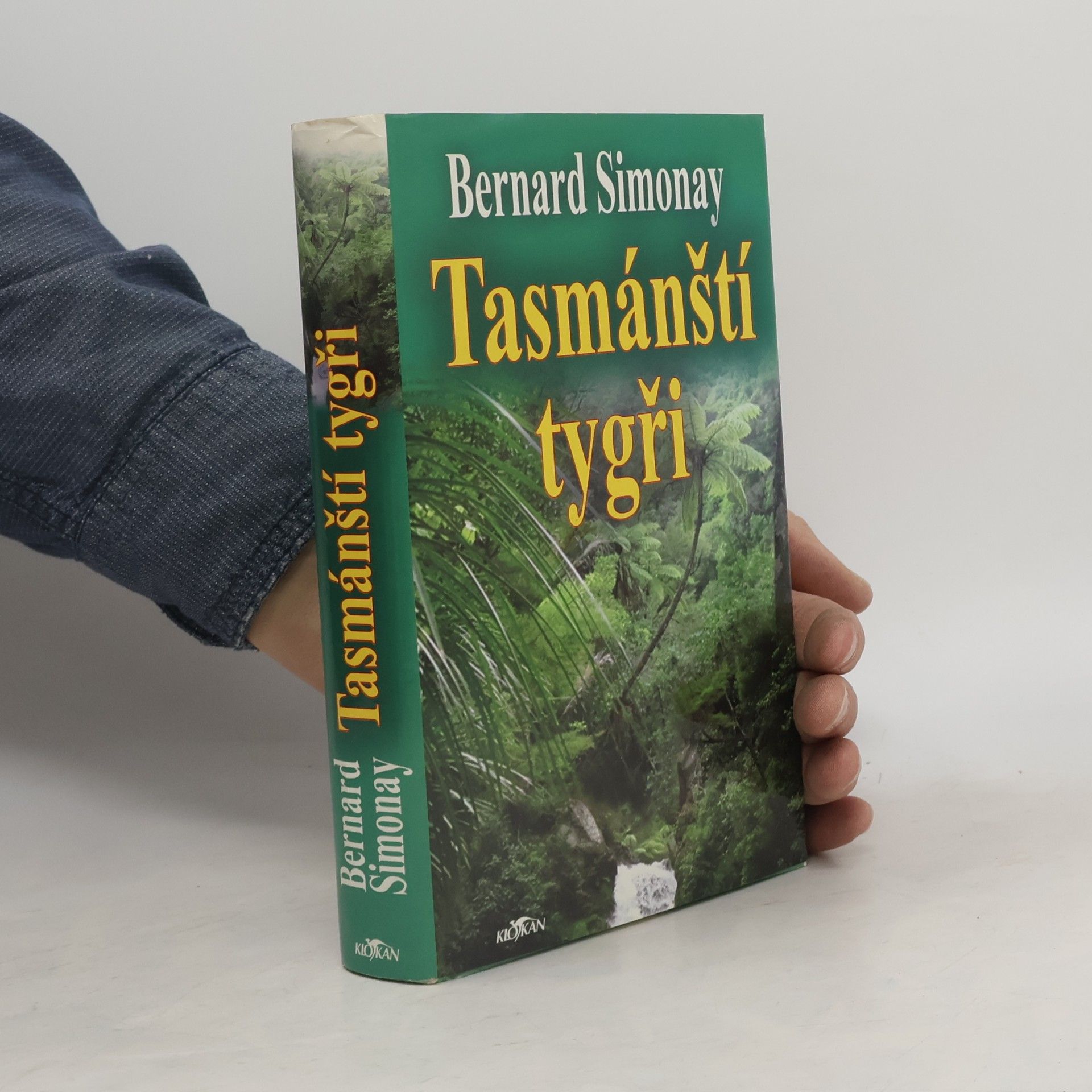Bernard Simonay Tasmánští tygři
