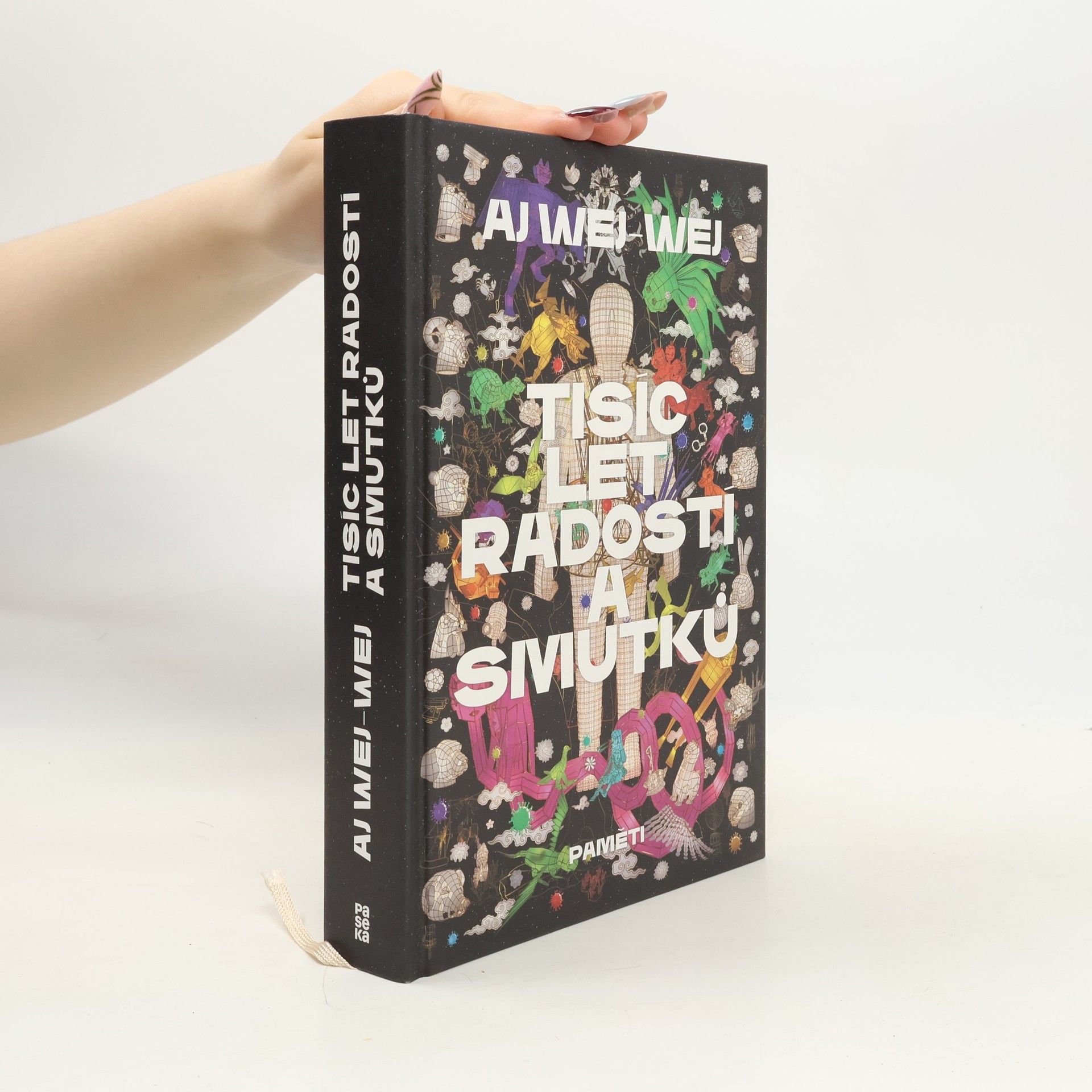 Ai Weiwei Tisíc let radostí a smutků : paměti
