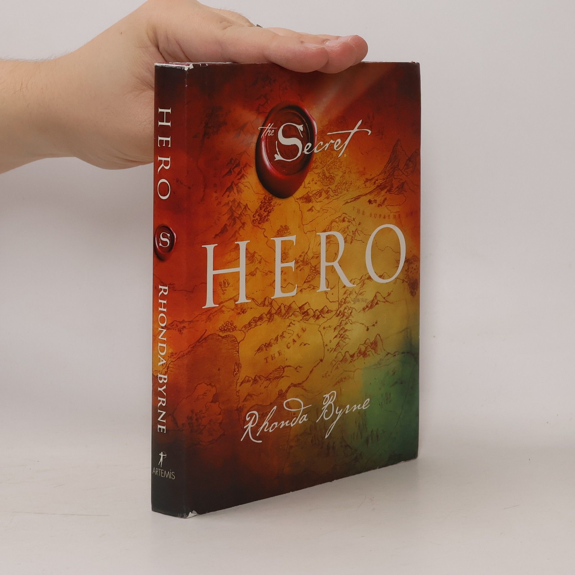 Rhonda Byrne The Secret. Hero