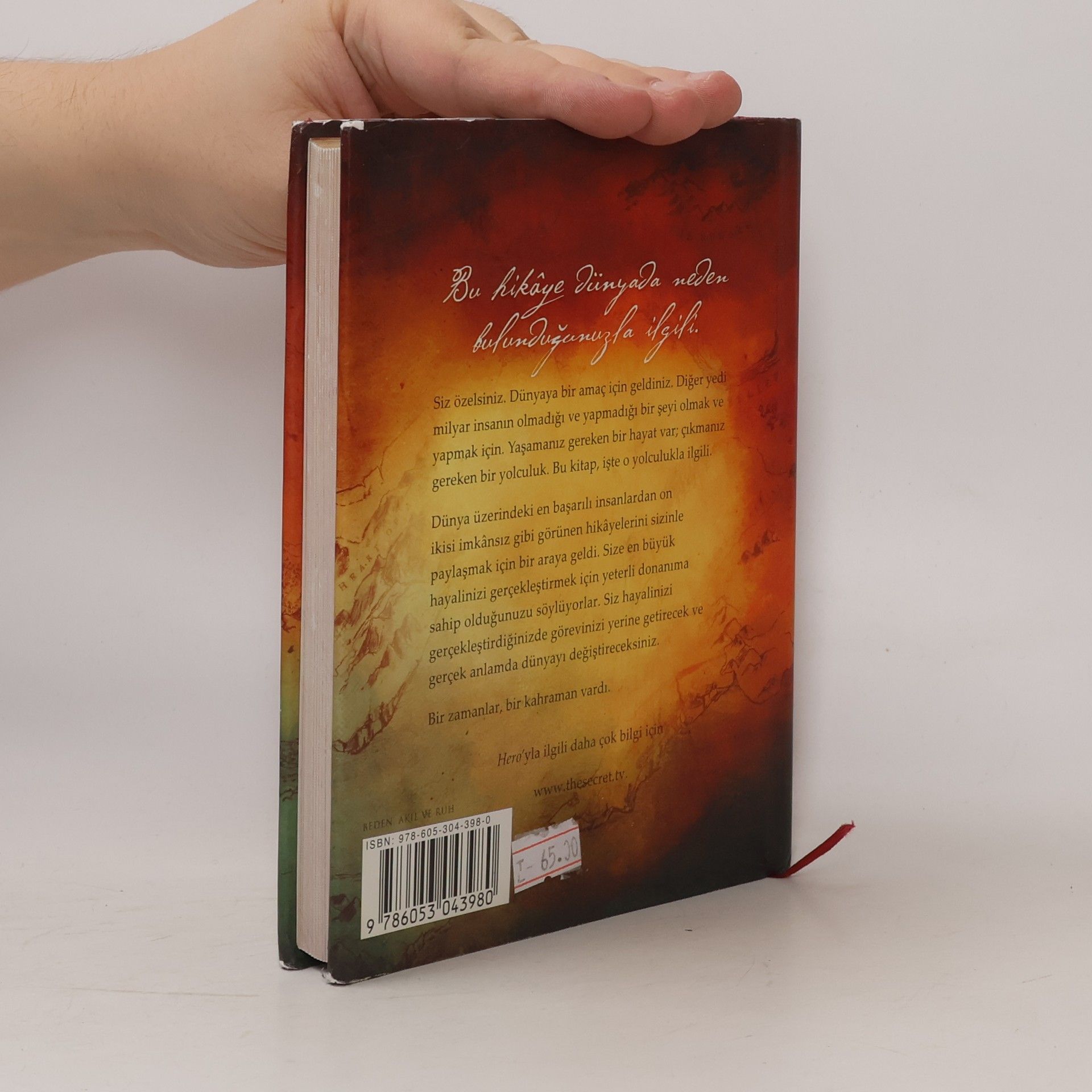 Rhonda Byrne The Secret. Hero
