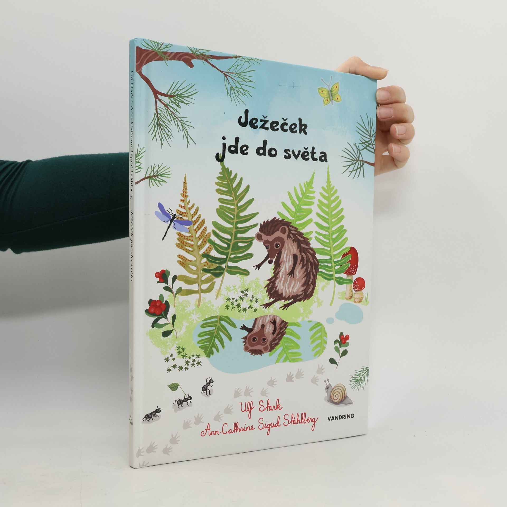 Ulf Stark Ježeček jde do světa
