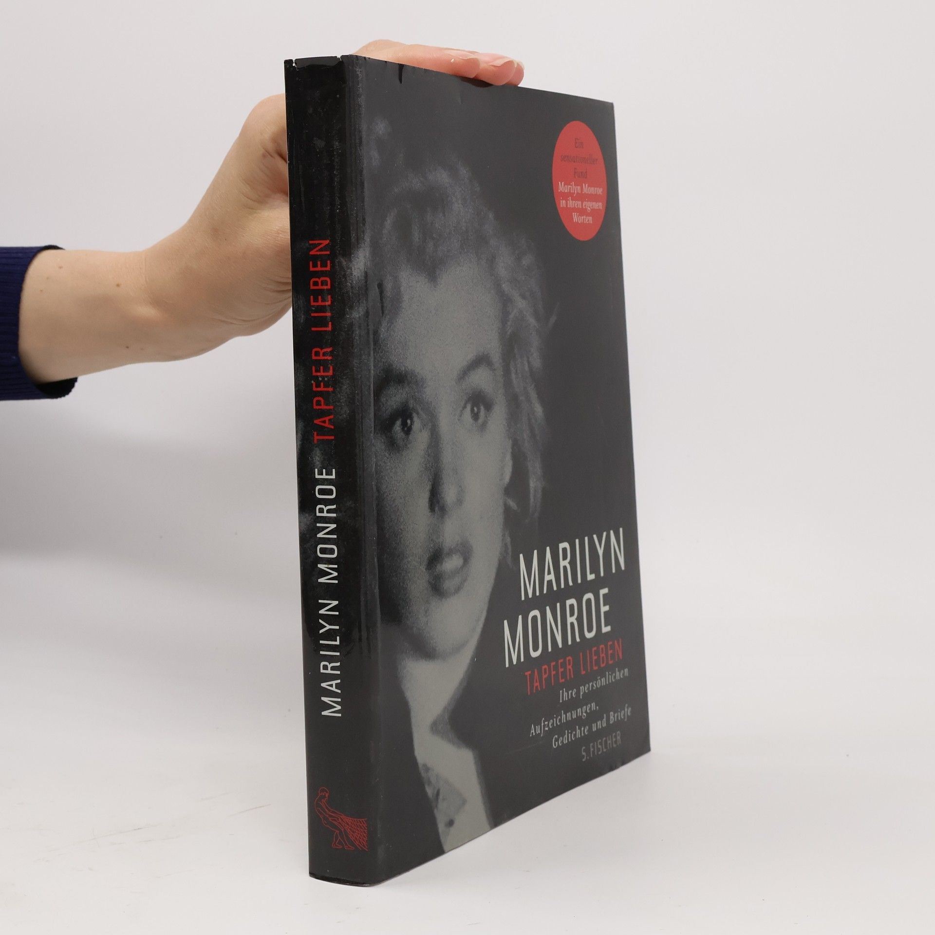 Marilyn Monroe Tapfer lieben