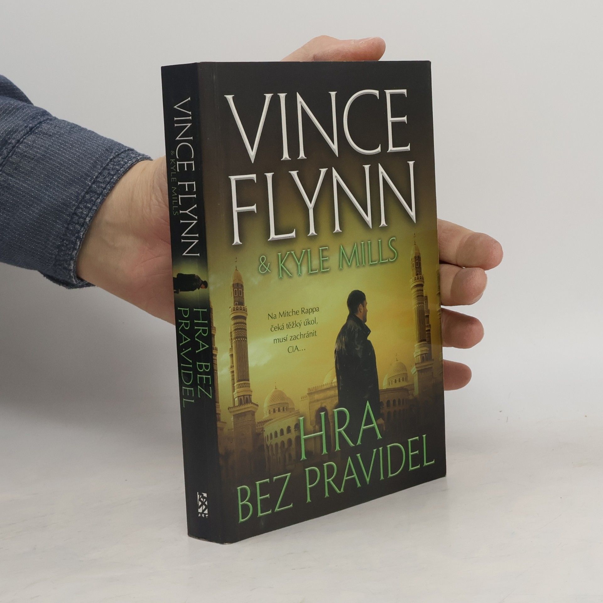 Vince Flynn Hra bez pravidel