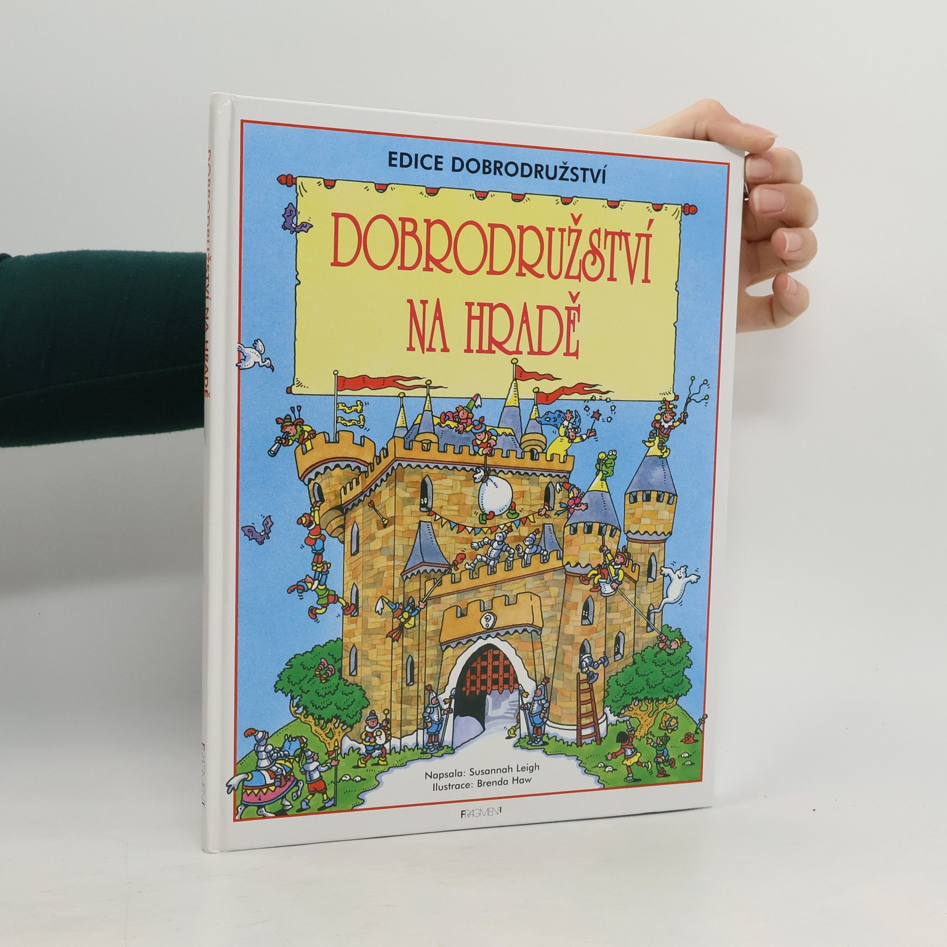 Susannah Leigh Dobrodružství na hradě