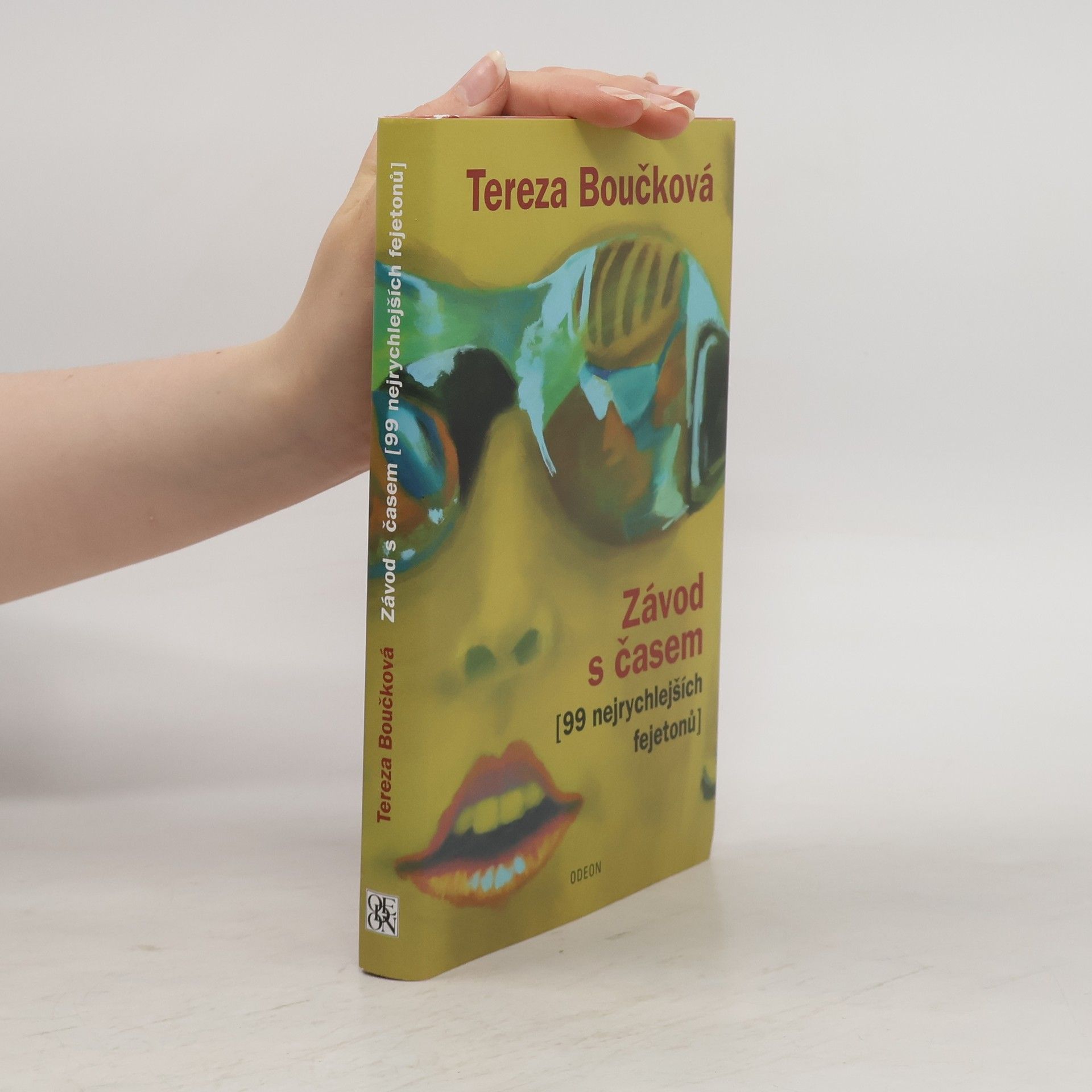 Tereza Boučková Závod s časem : (99 nejrychlejších fejetonů)