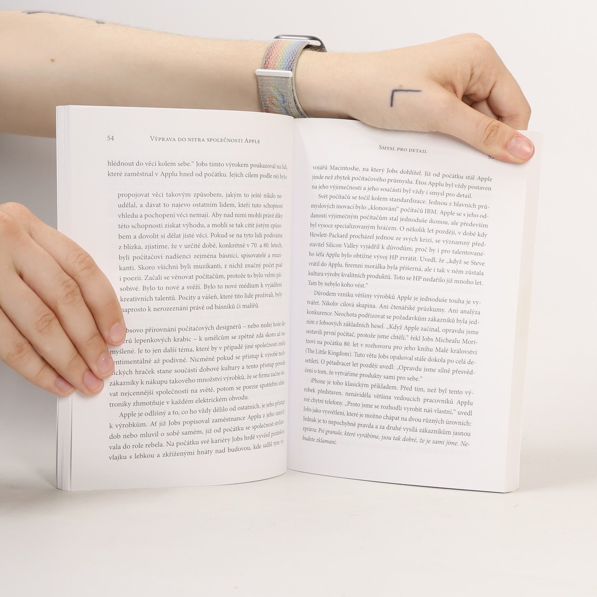 Adam Lashinsky Do nitra společnosti Apple: Jak skutečně funguje nejobdivovanější firma světa