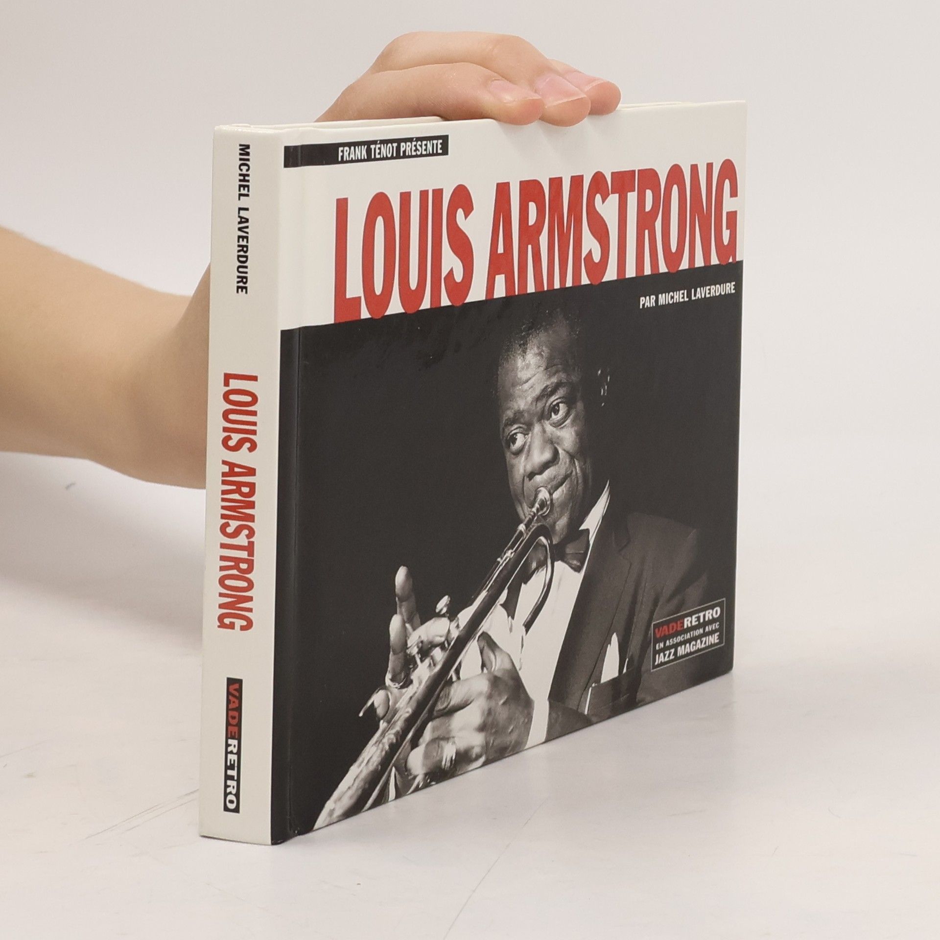 Frank Ténot Louis Armstrong