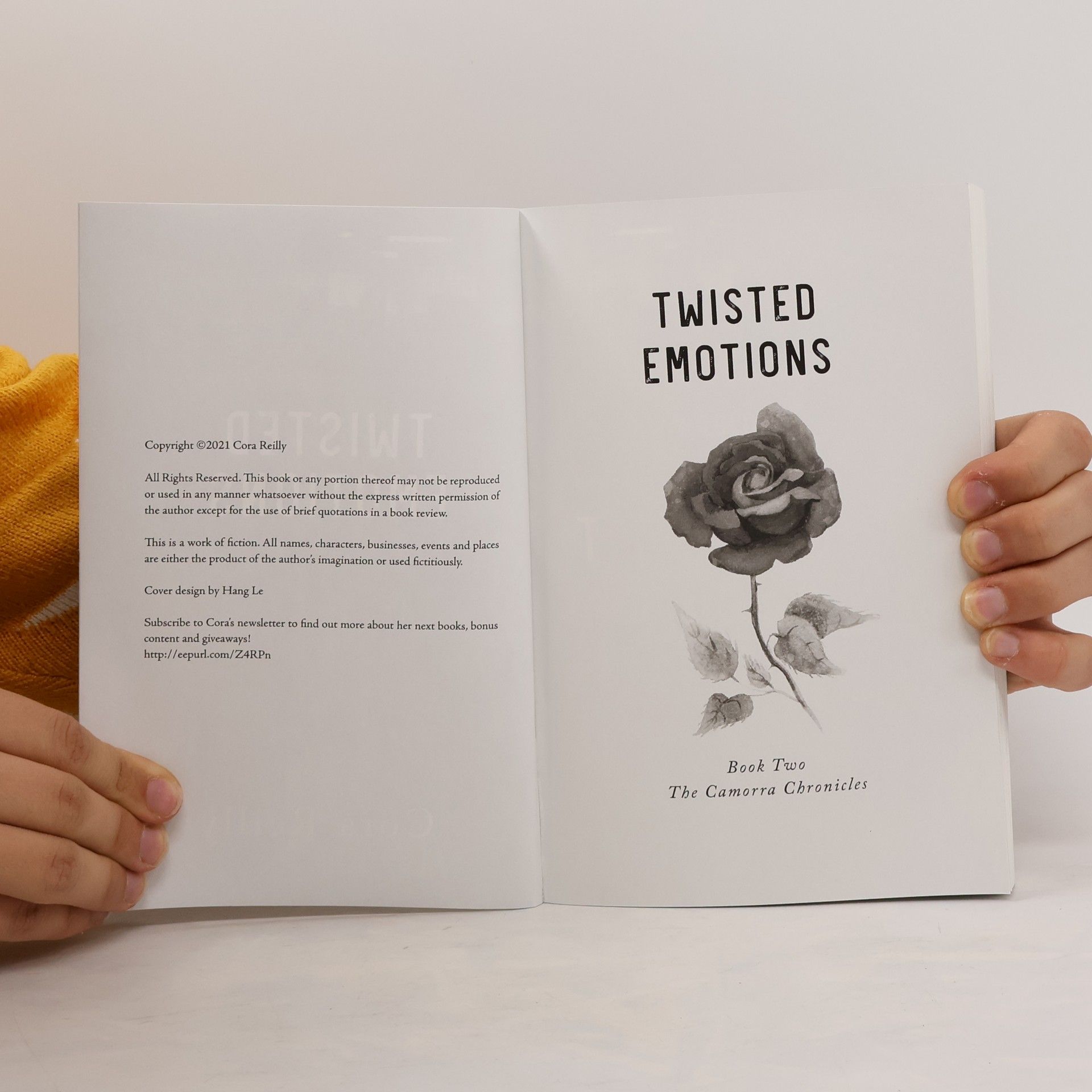 Cora Reilly The Camorra Chronicles - 2: Twisted Emotions