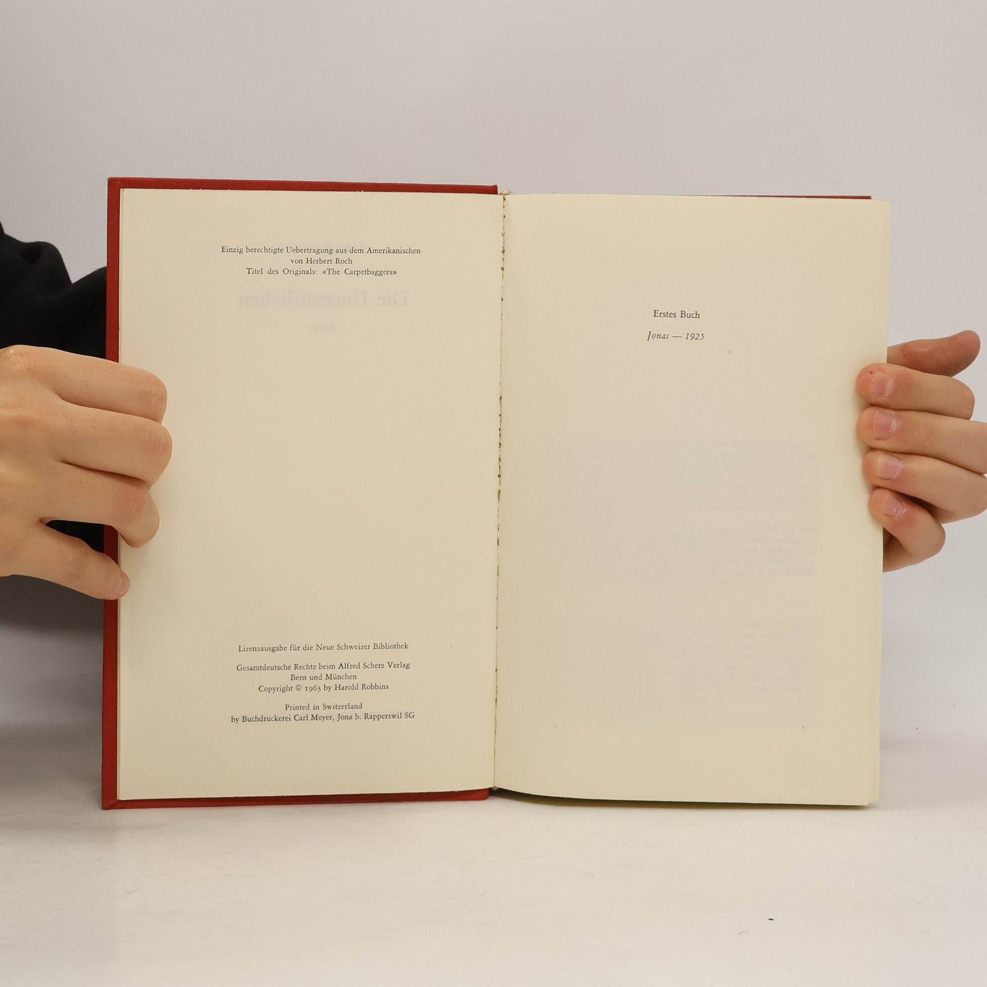 Harold Robbins Die Unersättlichen