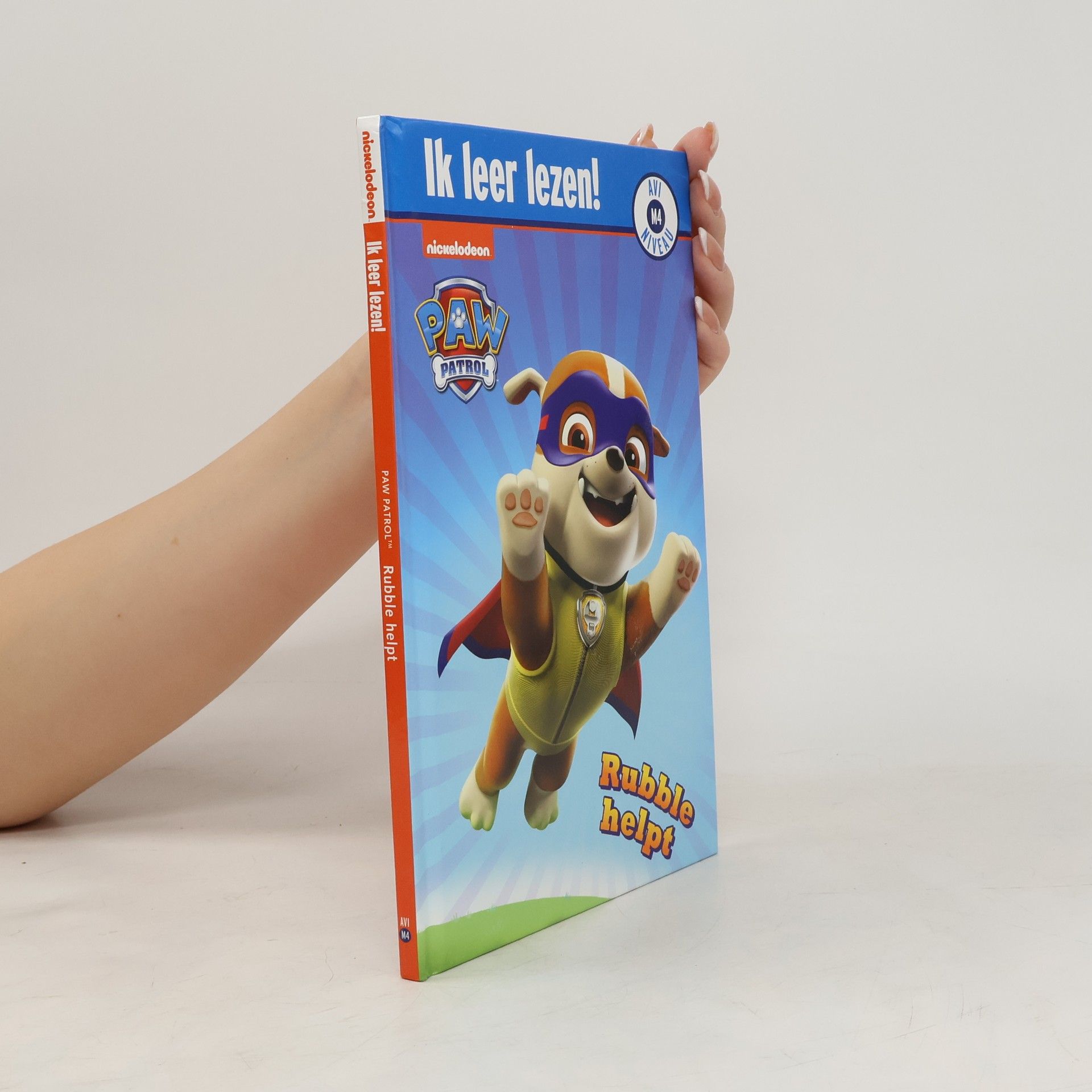 Kristen L. Depken Paw Patrol: Rubble helpt - AVI M4 niveau