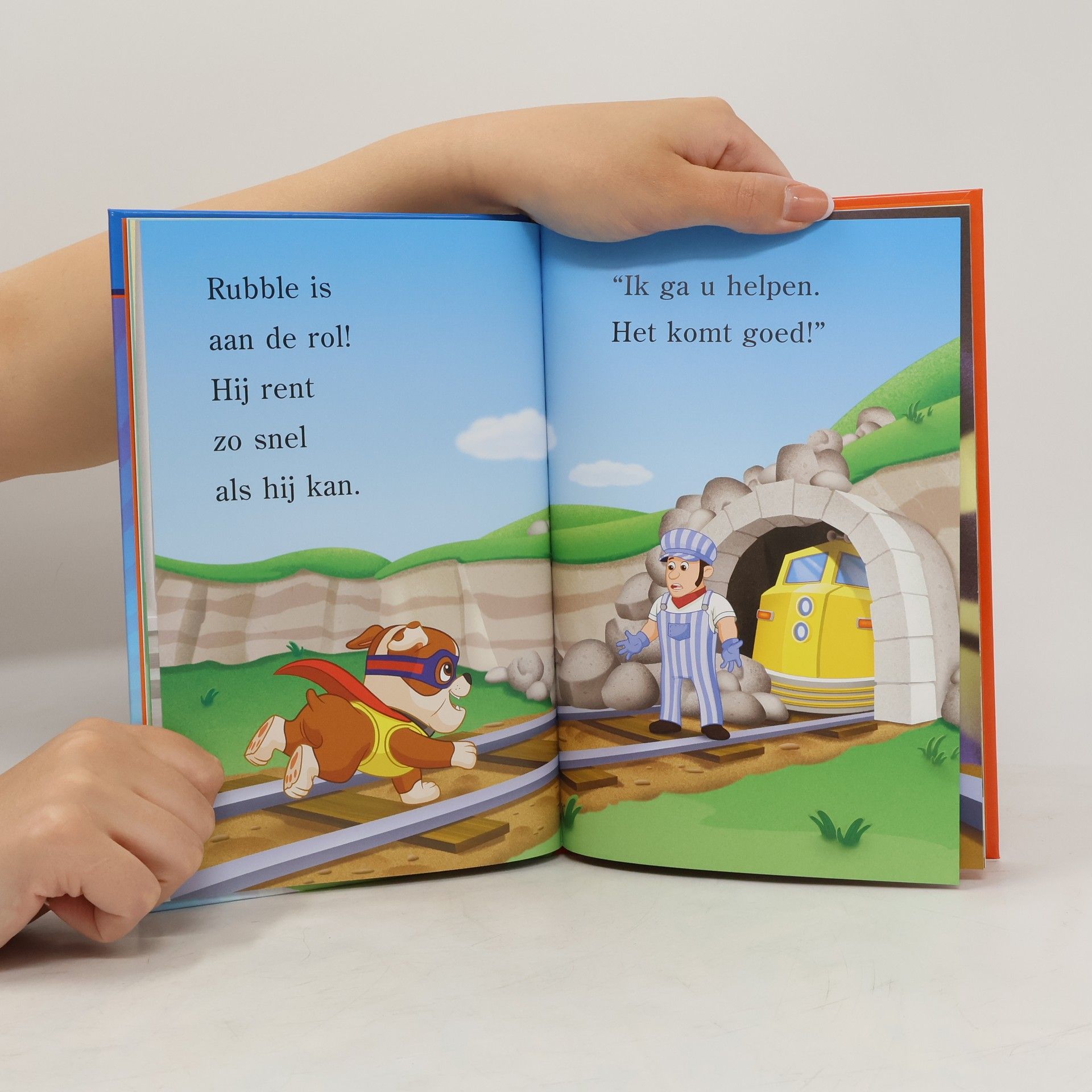 Kristen L. Depken Paw Patrol: Rubble helpt - AVI M4 niveau