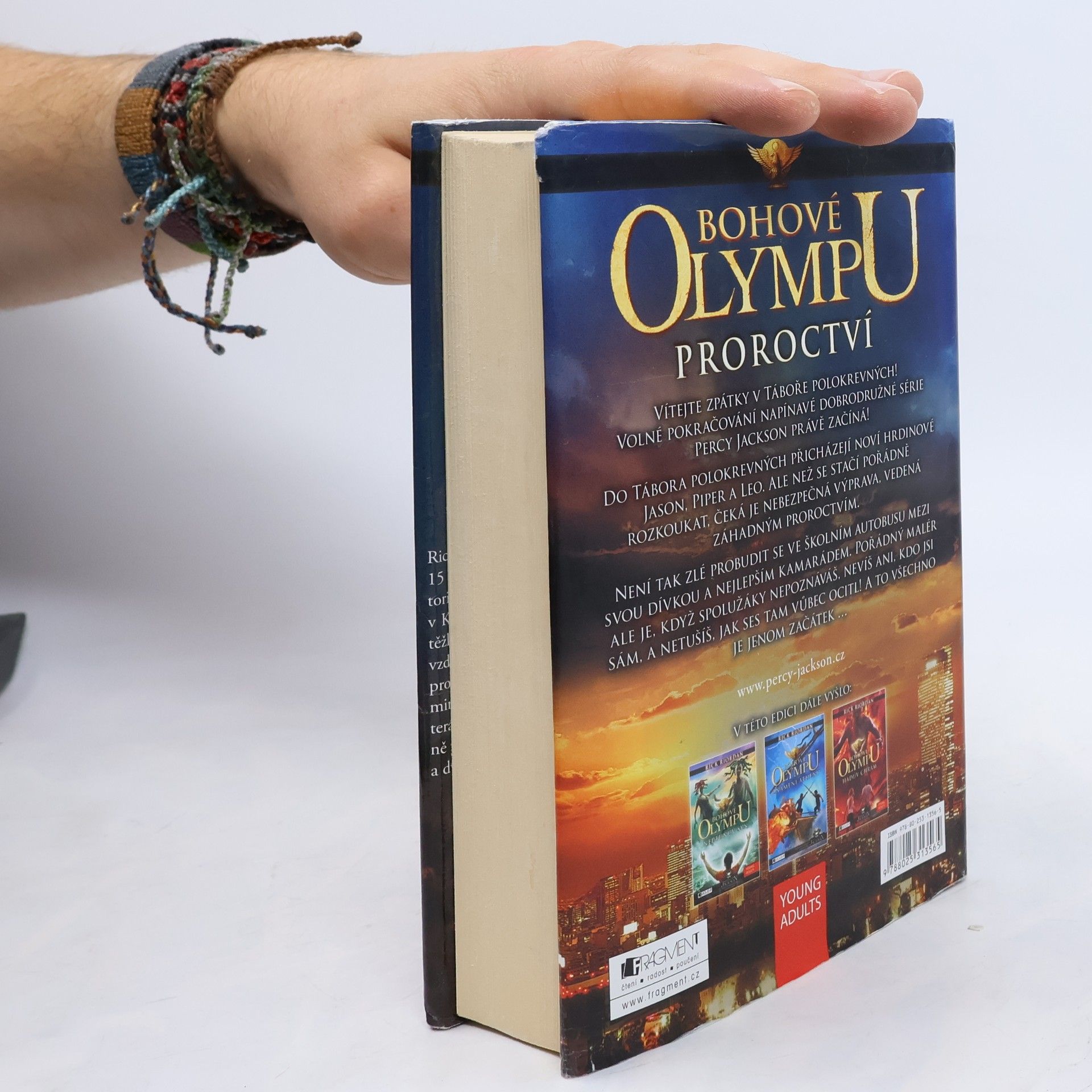 Rick Riordan Proroctví. Bohové Olympu 1. díl