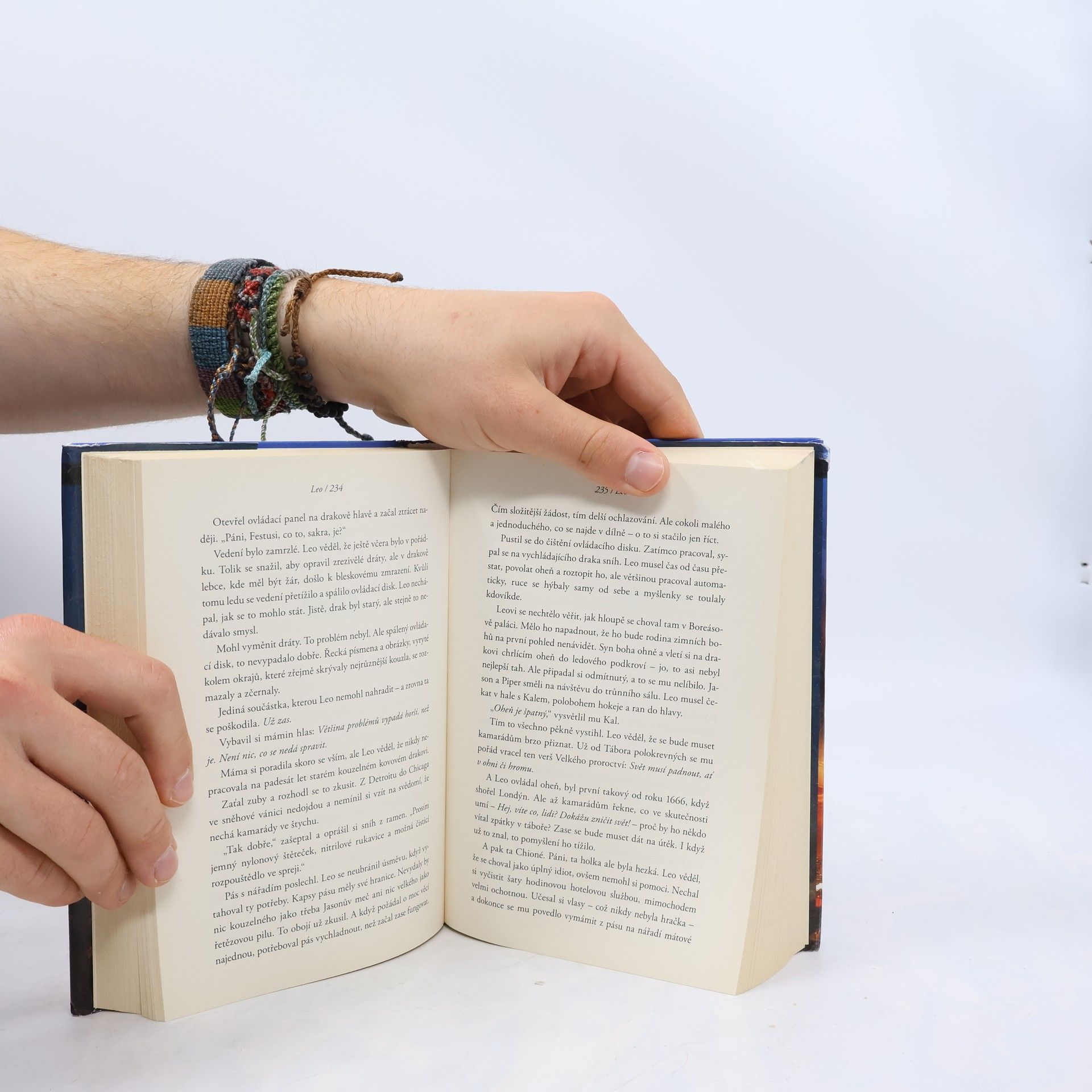Rick Riordan Proroctví. Bohové Olympu 1. díl