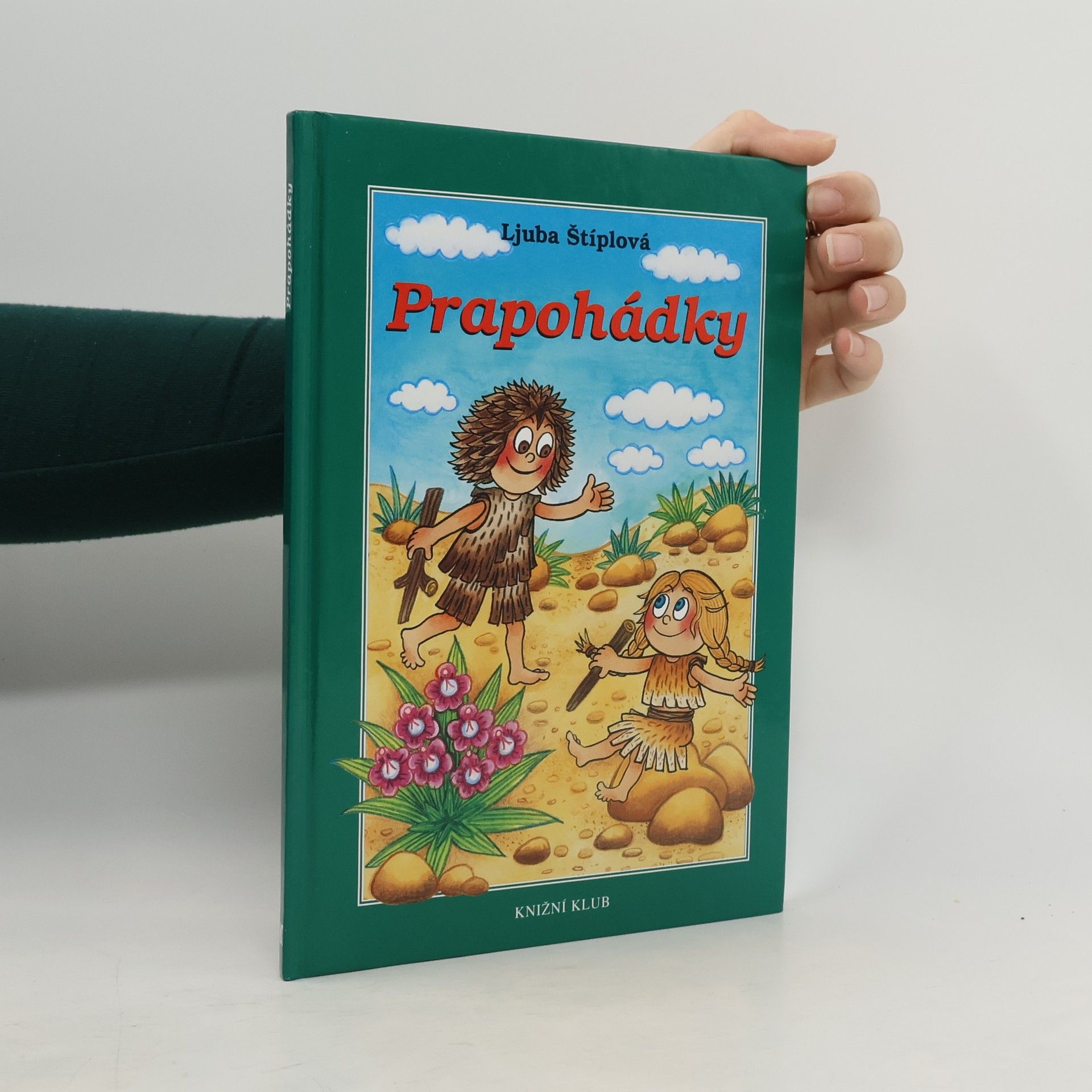 Ljuba Štíplová Prapohádky