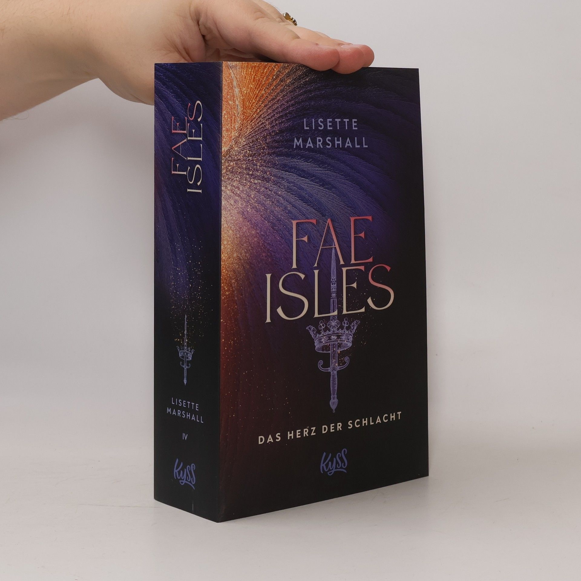 Lisette Marshall Fae Isles – Das Herz der Schlacht