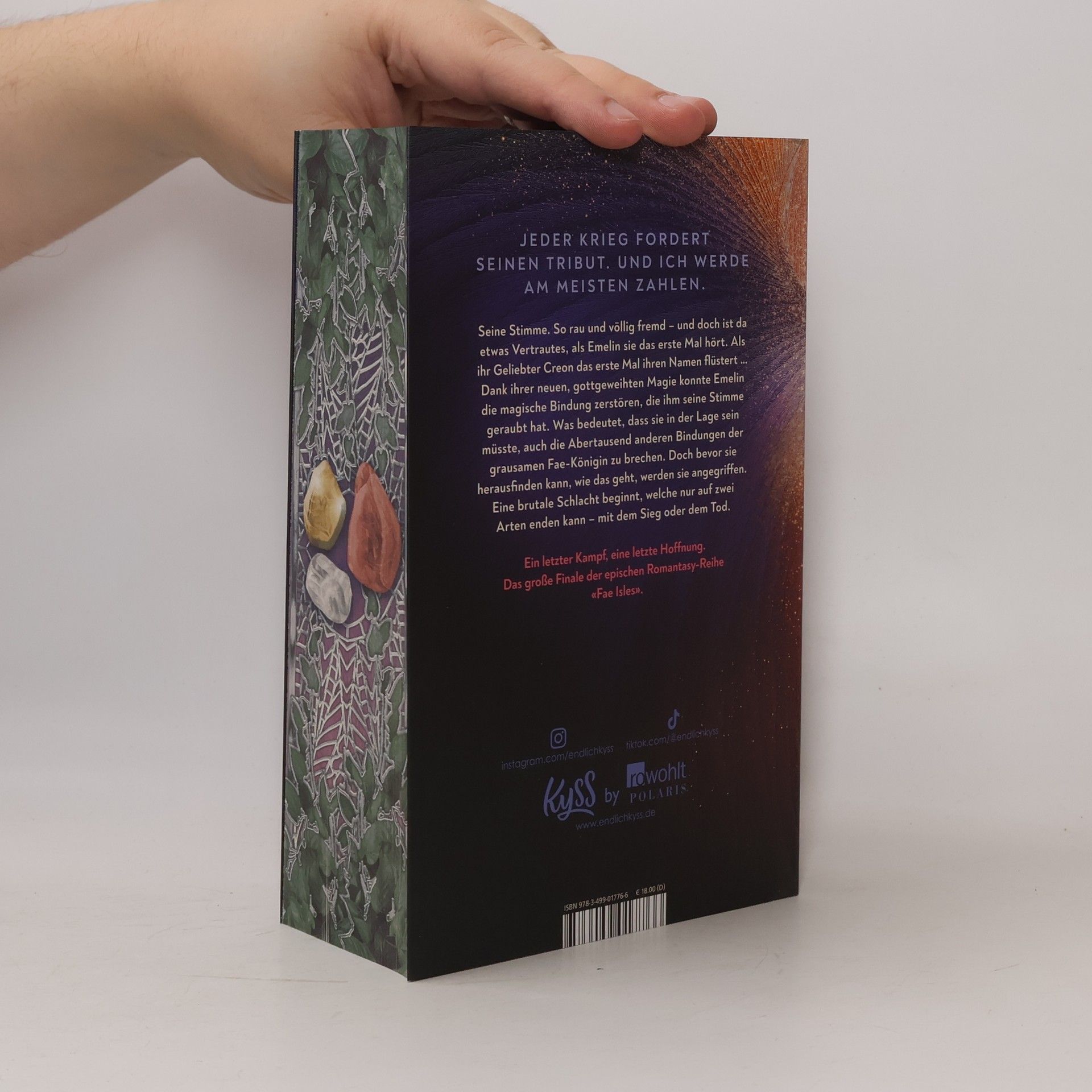 Lisette Marshall Fae Isles – Das Herz der Schlacht