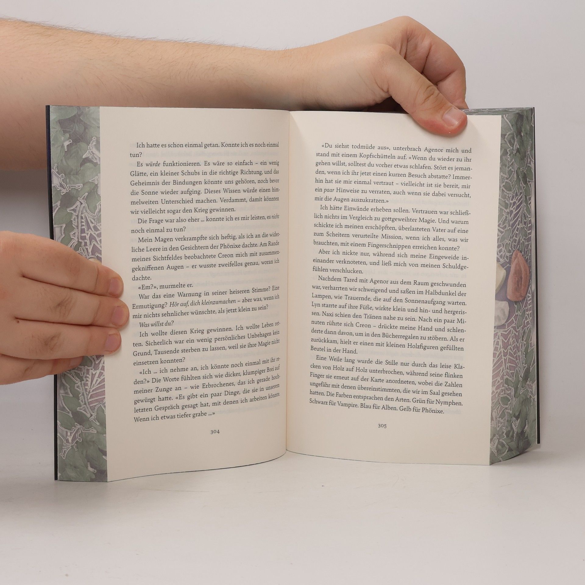 Lisette Marshall Fae Isles – Das Herz der Schlacht