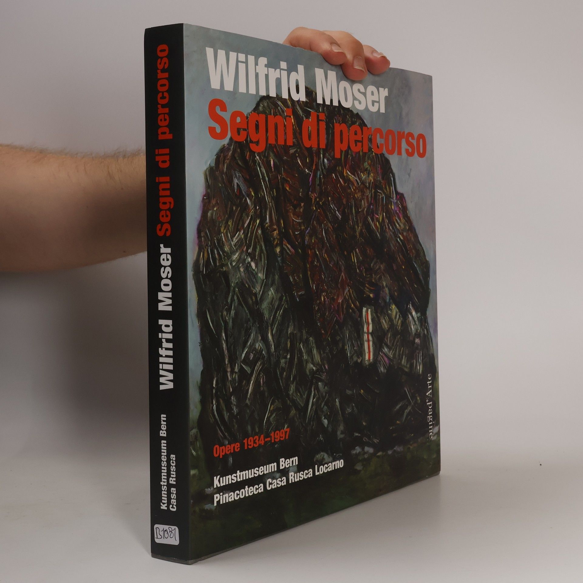 Matthias Grütter Frehner Wilfrid Moser, segni di percorso