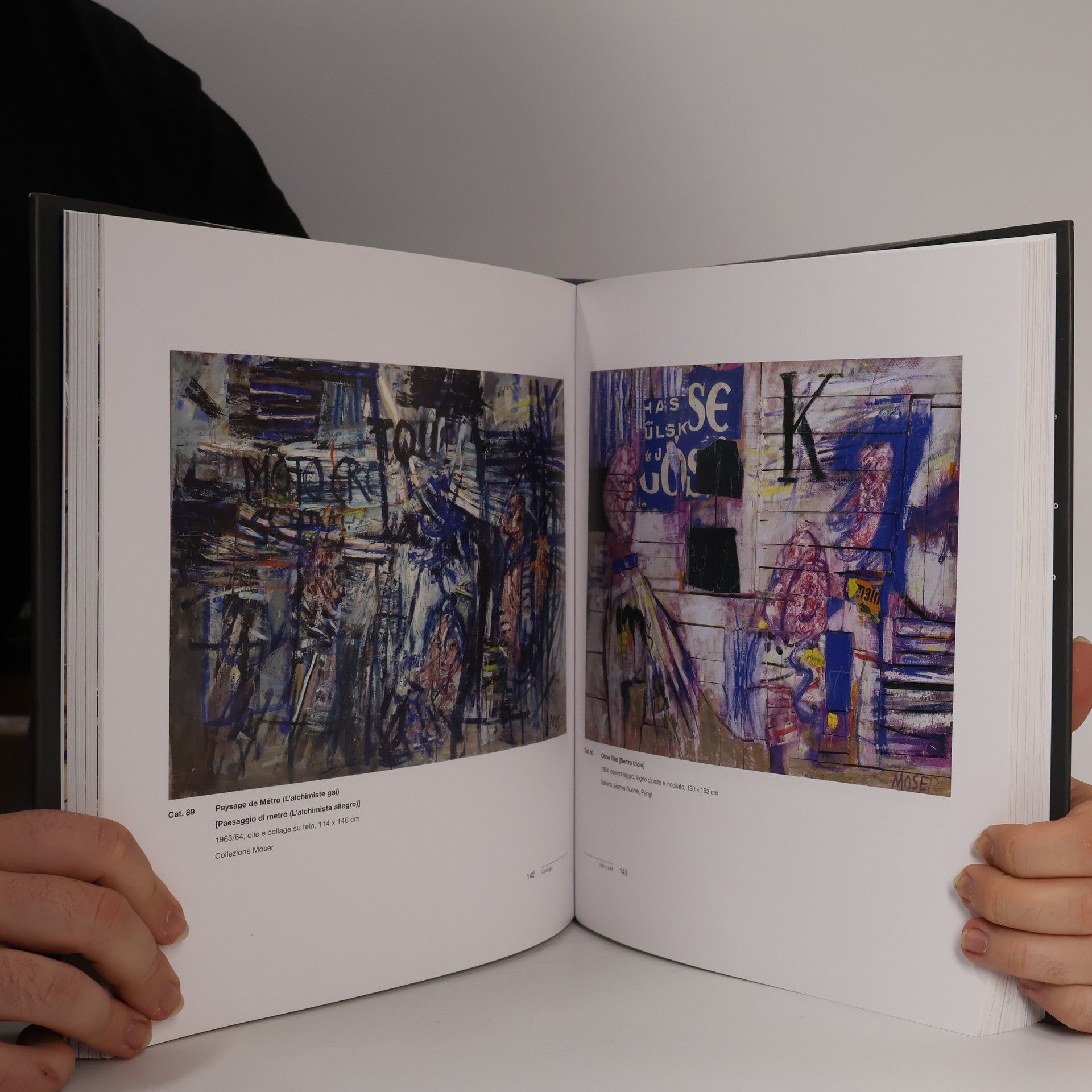 Wilfrid Moser Wilfrid Moser, segni di percorso