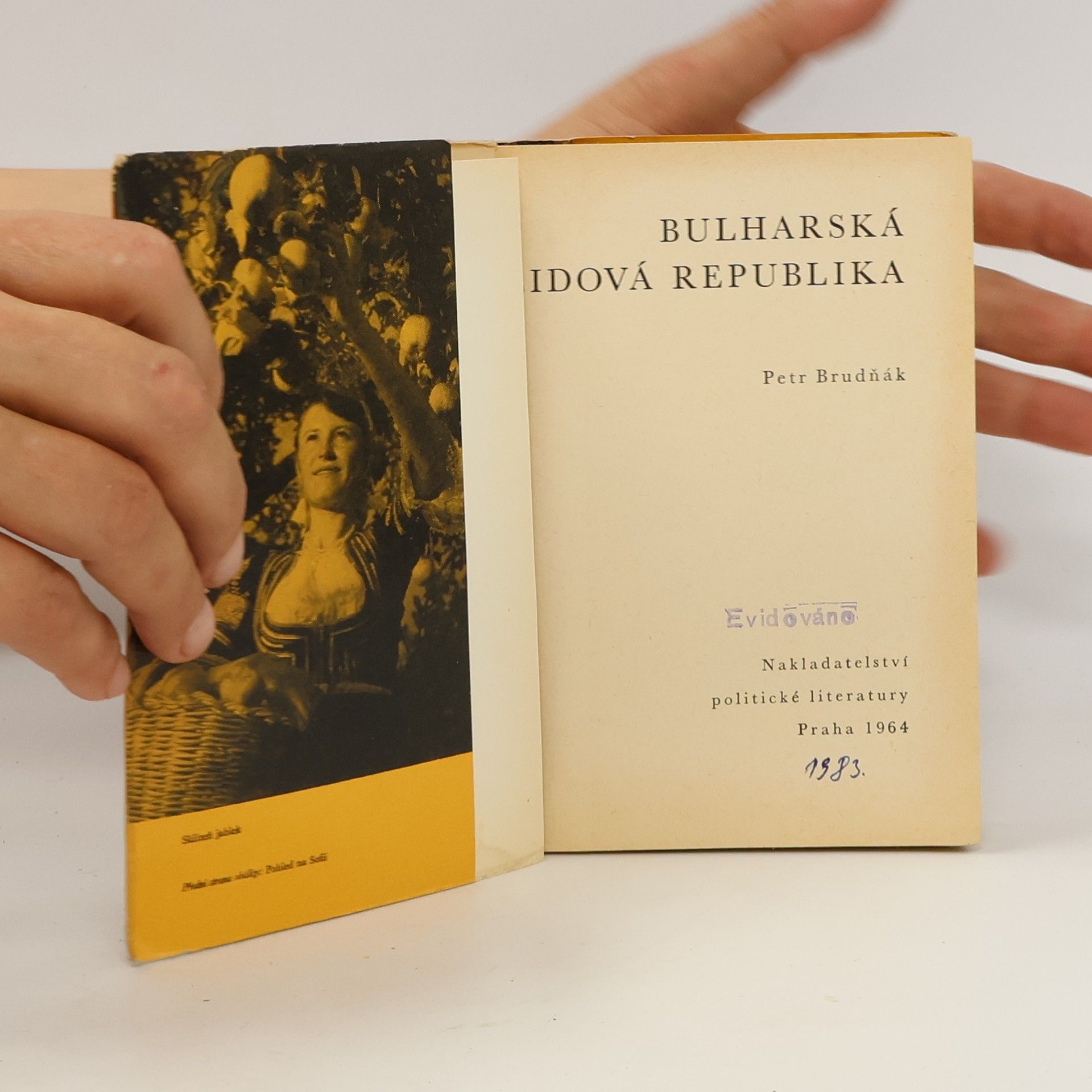 Collectif d'auteurs Bulharská lidová republika