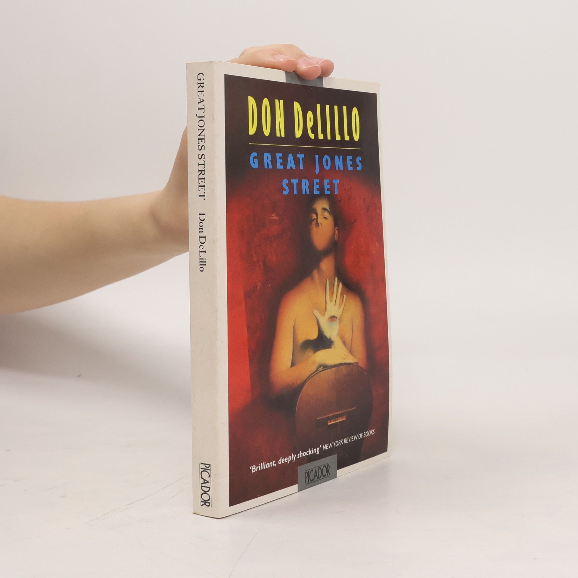 Don DeLillo Great Jones street