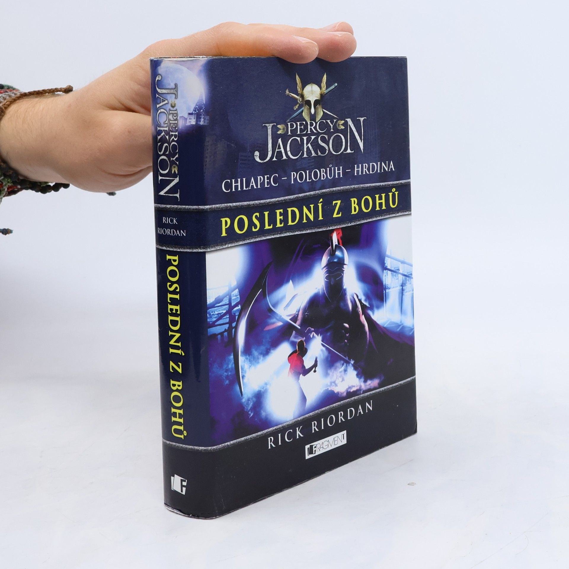 Rick Riordan Percy Jackson. Poslední z bohů
