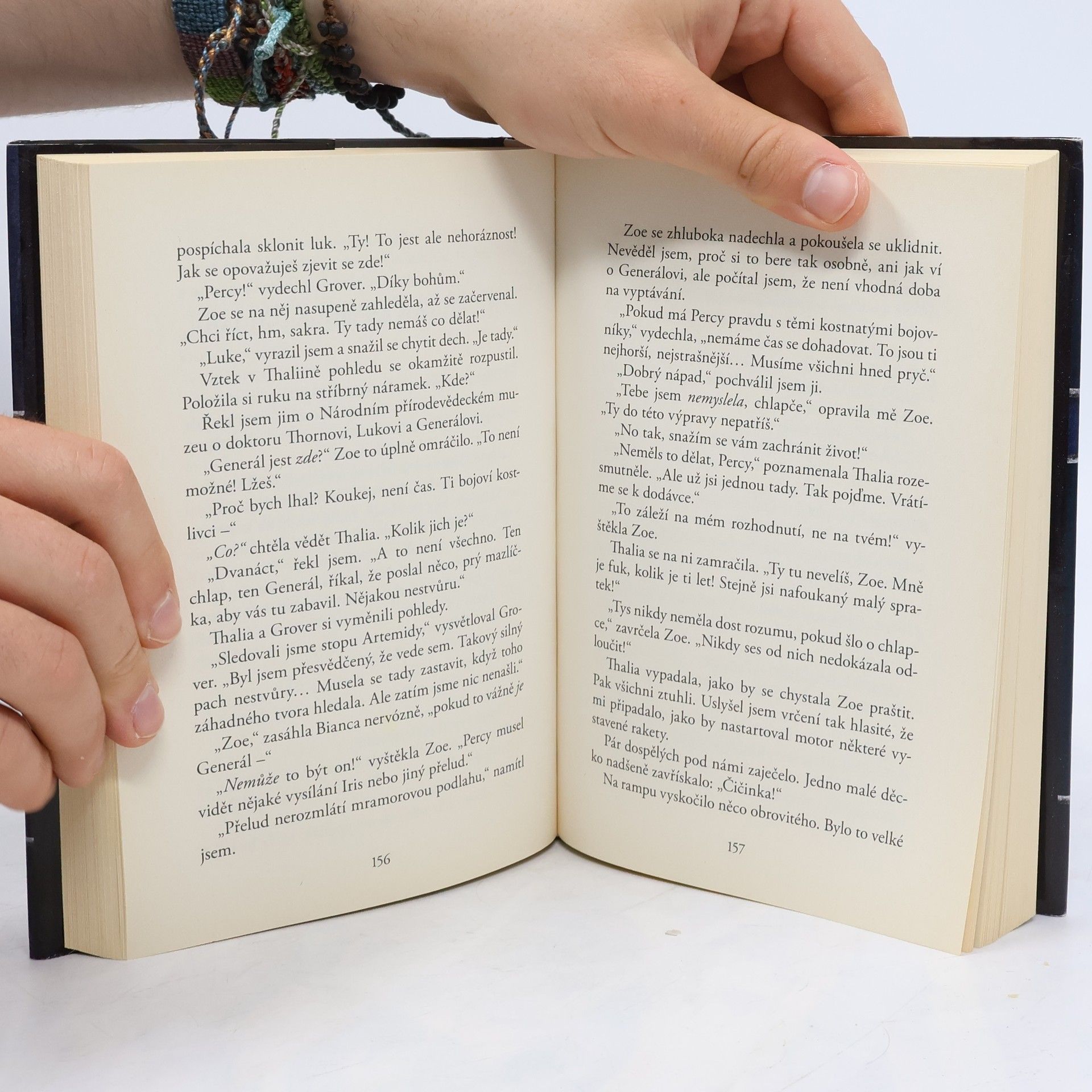 Rick Riordan Percy Jackson. Poslední z bohů