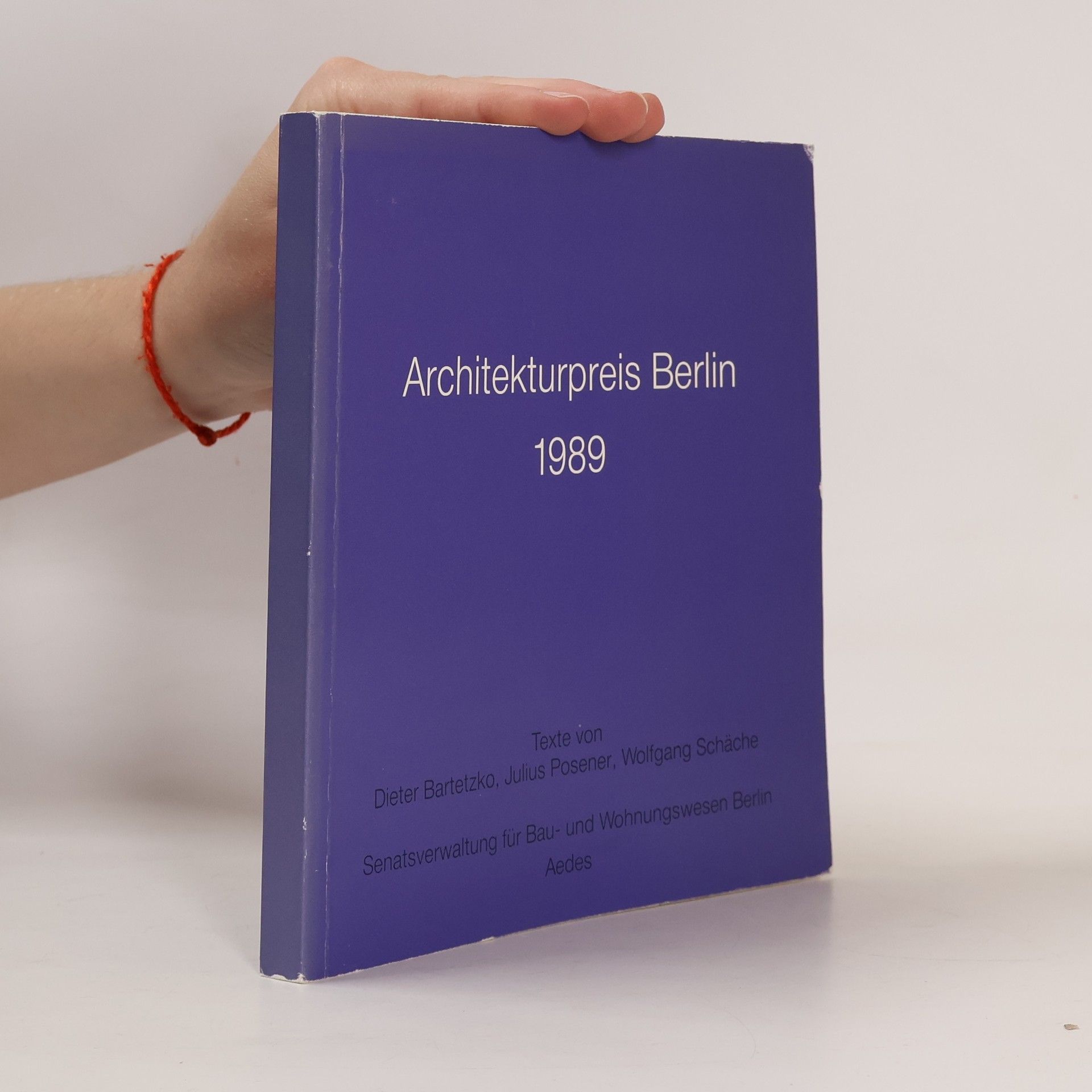 Kolektiv autorů Architekturpreis Berlin 1989