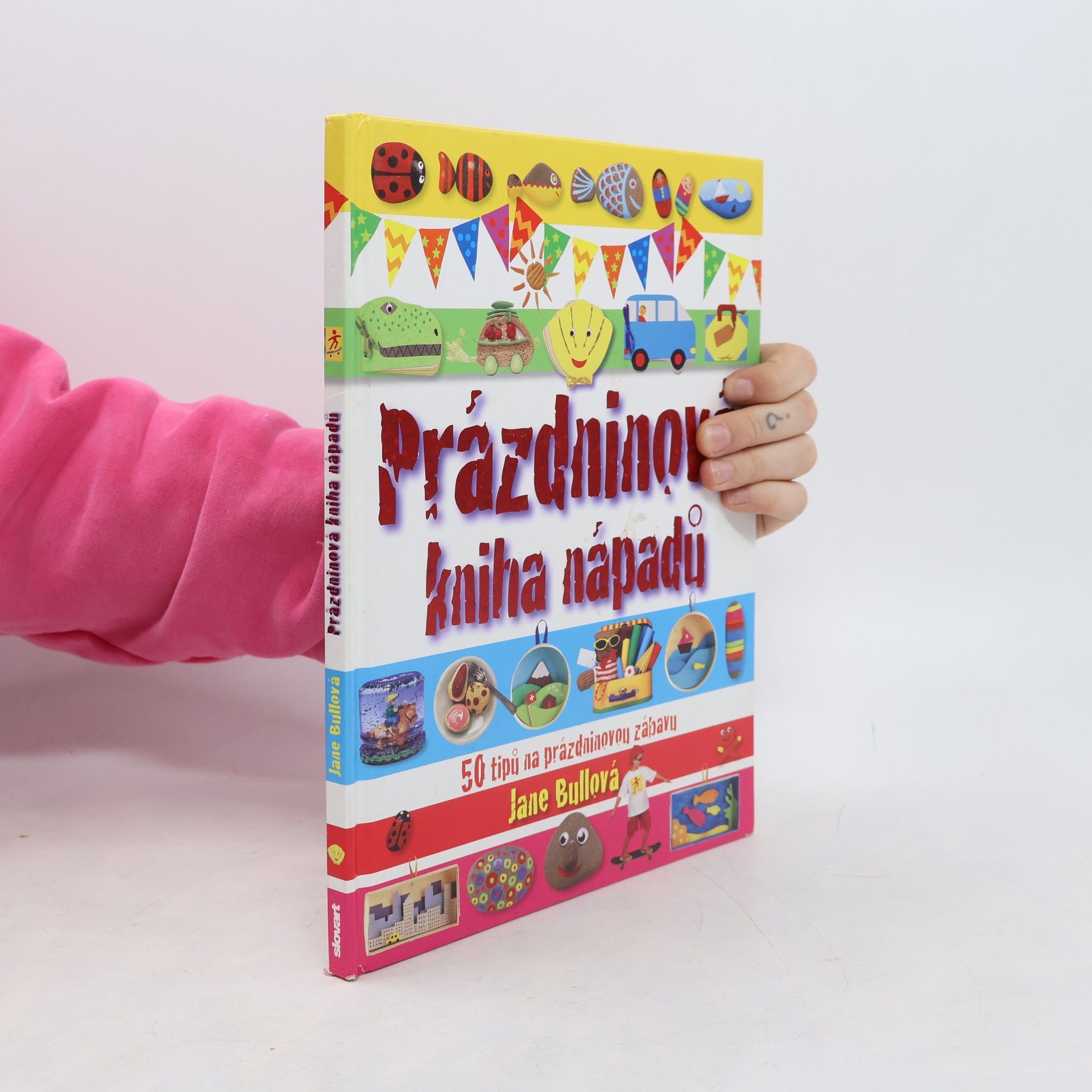 Jane Bull Prázdninová kniha nápadů