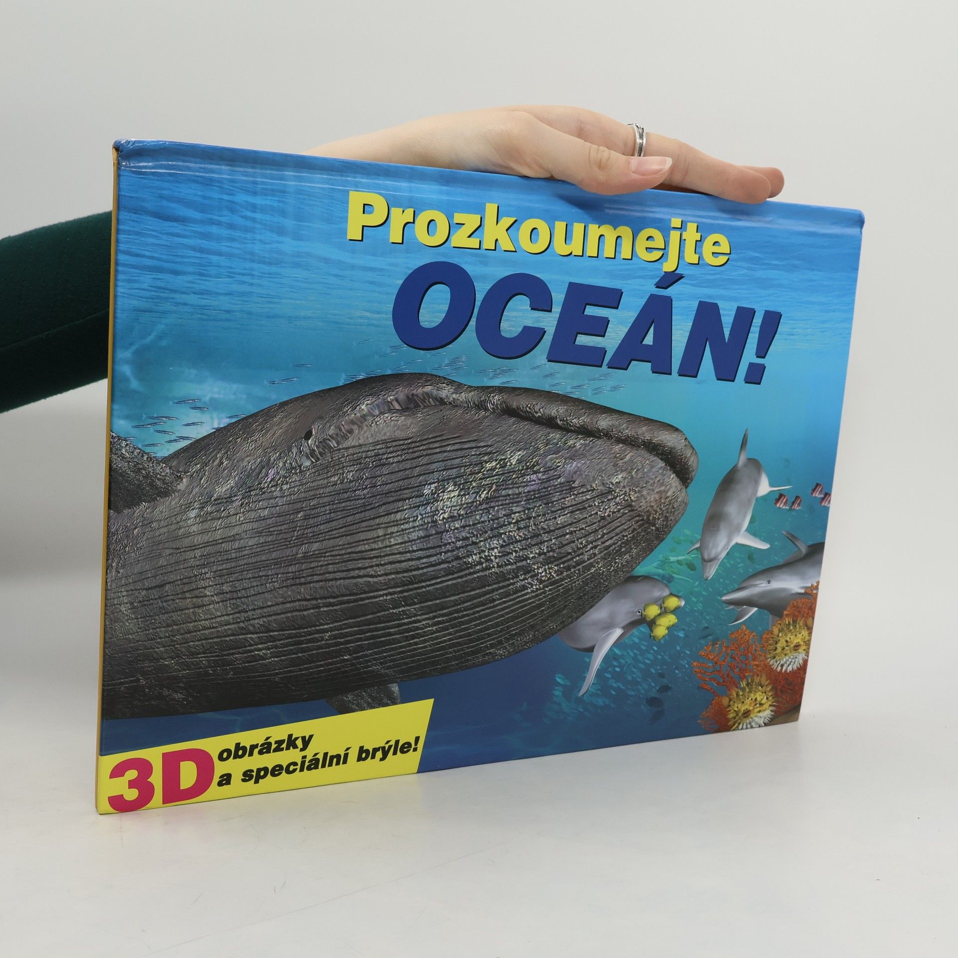 Nathalie Valliére Prozkoumejte oceán!