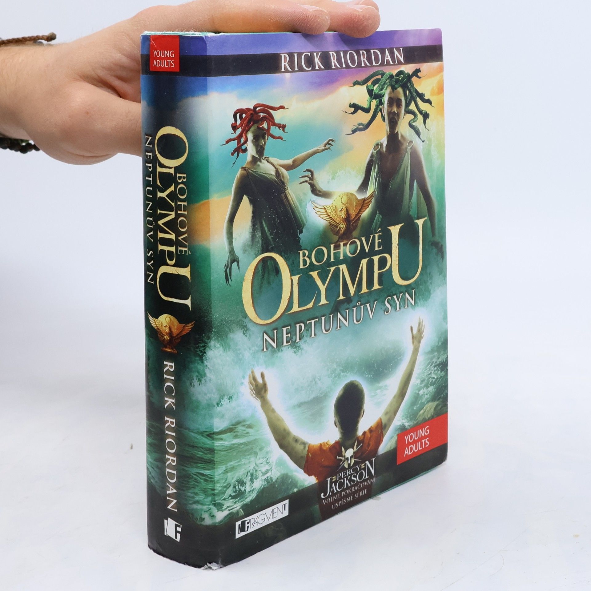 Rick Riordan Bohové Olympu. Neptunův syn