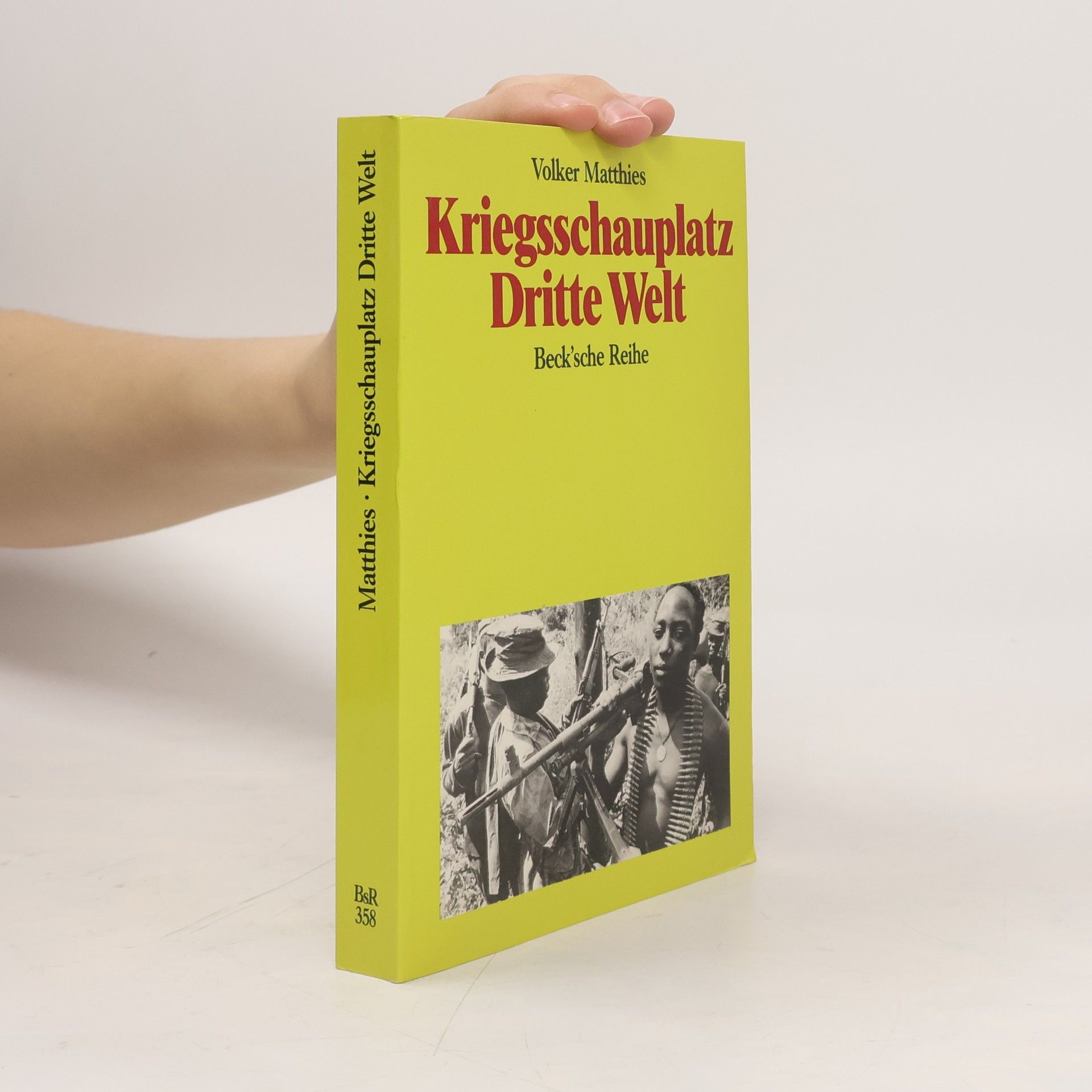 Beck'sche Reihe - 358: Kriegsschauplatz Dritte Welt