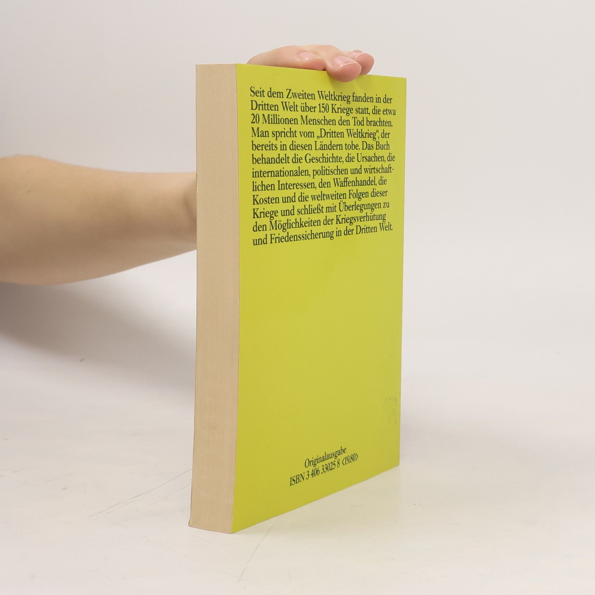 Volker Matthies Beck'sche Reihe - 358: Kriegsschauplatz Dritte Welt