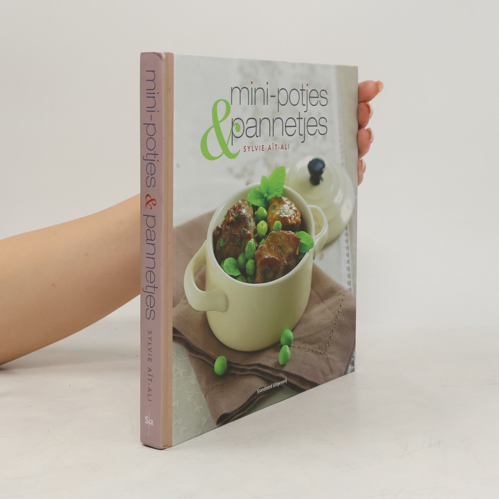 Sylvie Ai͏̈t-Ali Mini-potjes en pannetjes