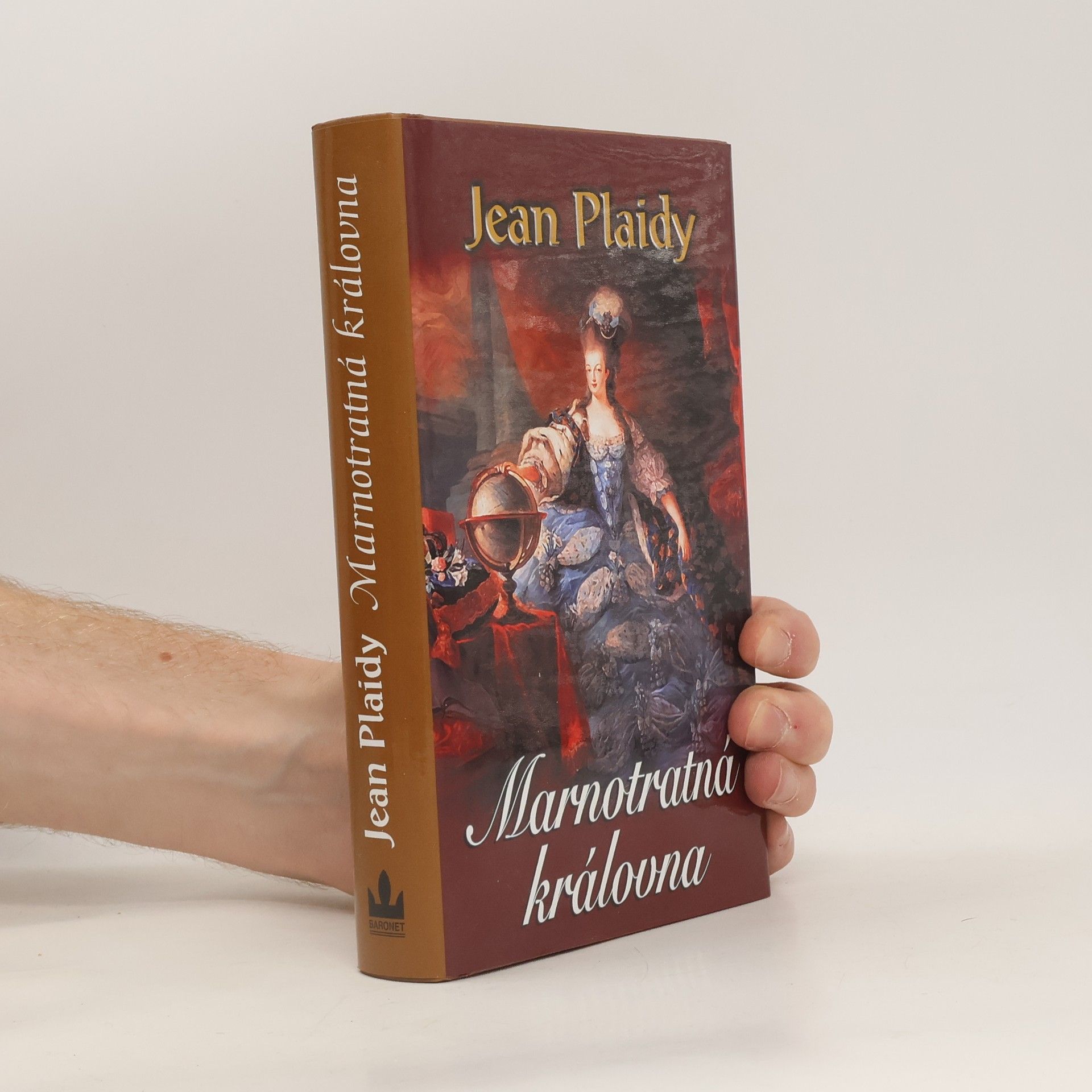Jean Plaidy Marnotratná královna
