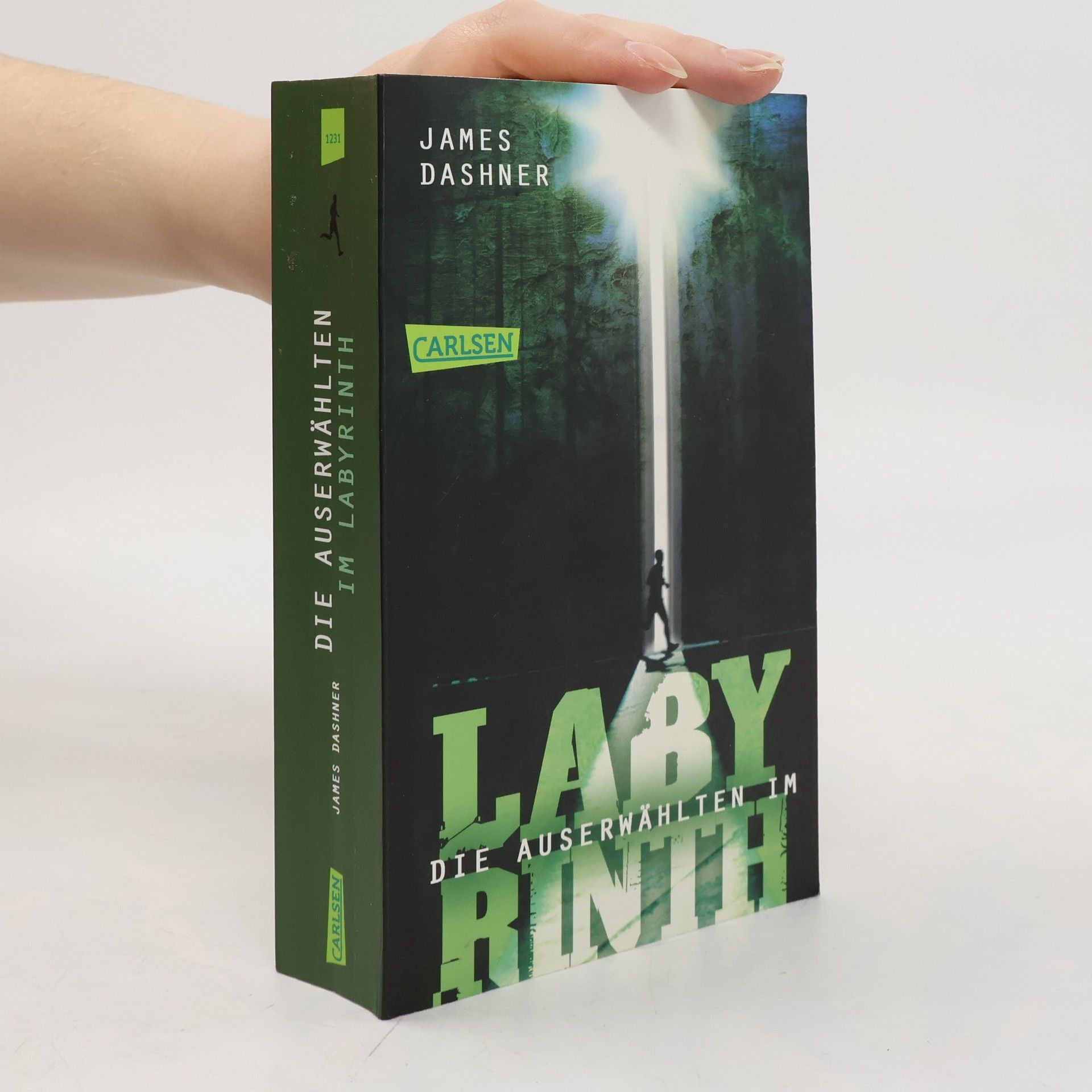 James Dashner Die Auserwählten Im Labyrinth